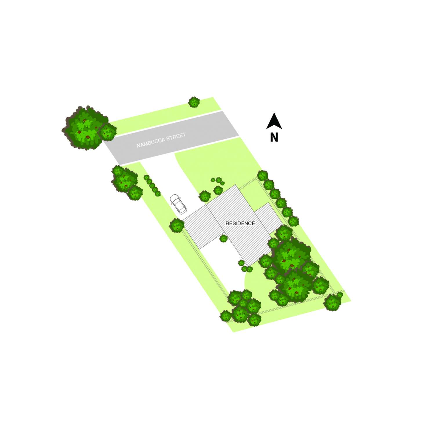 Floorplan of Homely house listing, 18 Nambucca Street, Kaleen ACT 2617