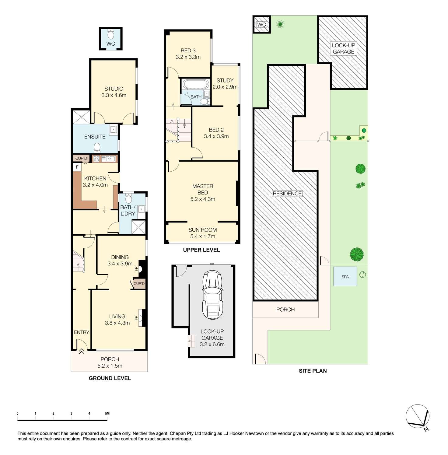 Floorplan of Homely house listing, 130 Cavendish Street, Stanmore NSW 2048