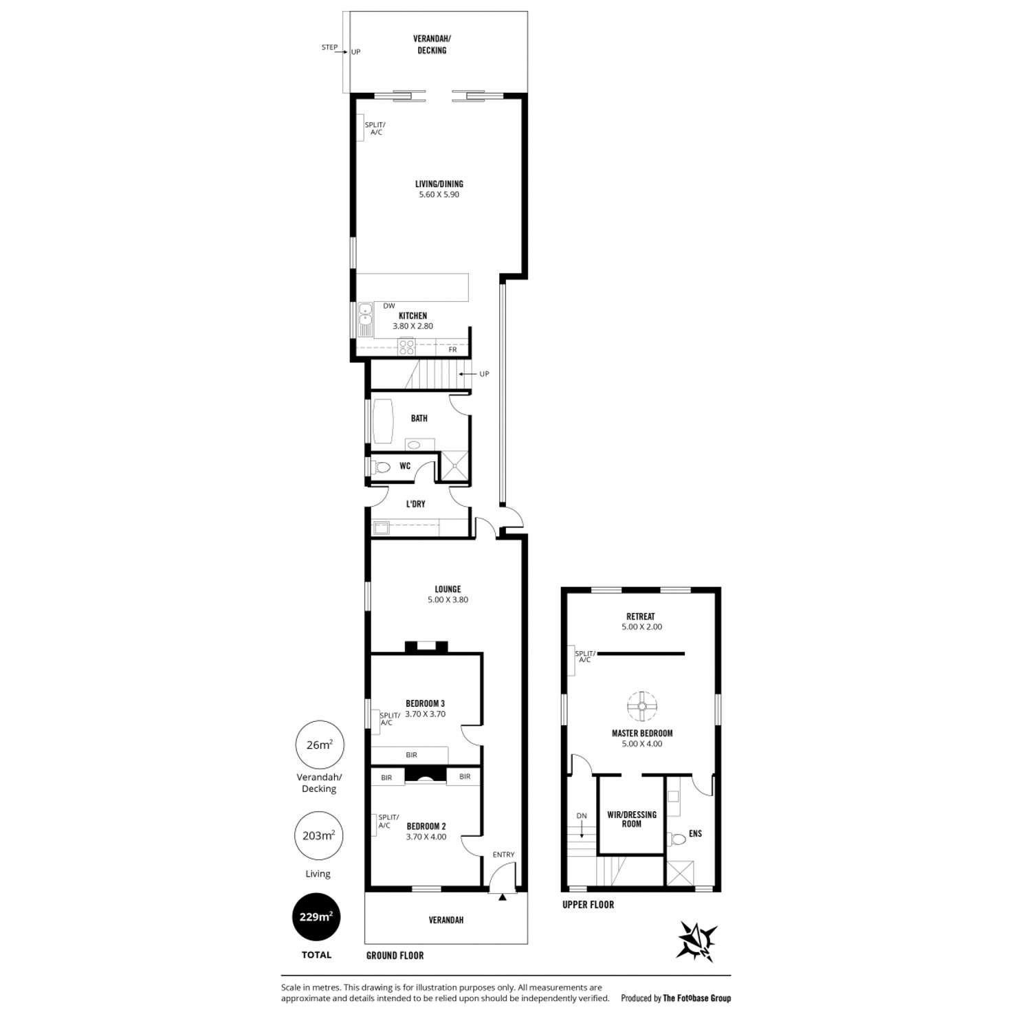 Floorplan of Homely house listing, 14 Regent Place, Kensington SA 5068