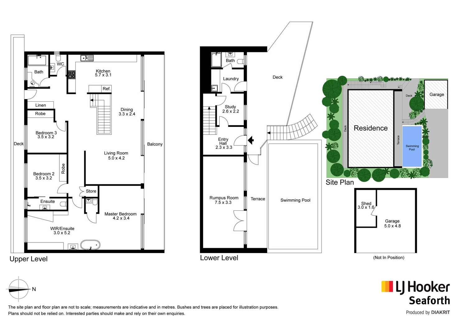 Floorplan of Homely house listing, 91 Castle Circuit, Seaforth NSW 2092