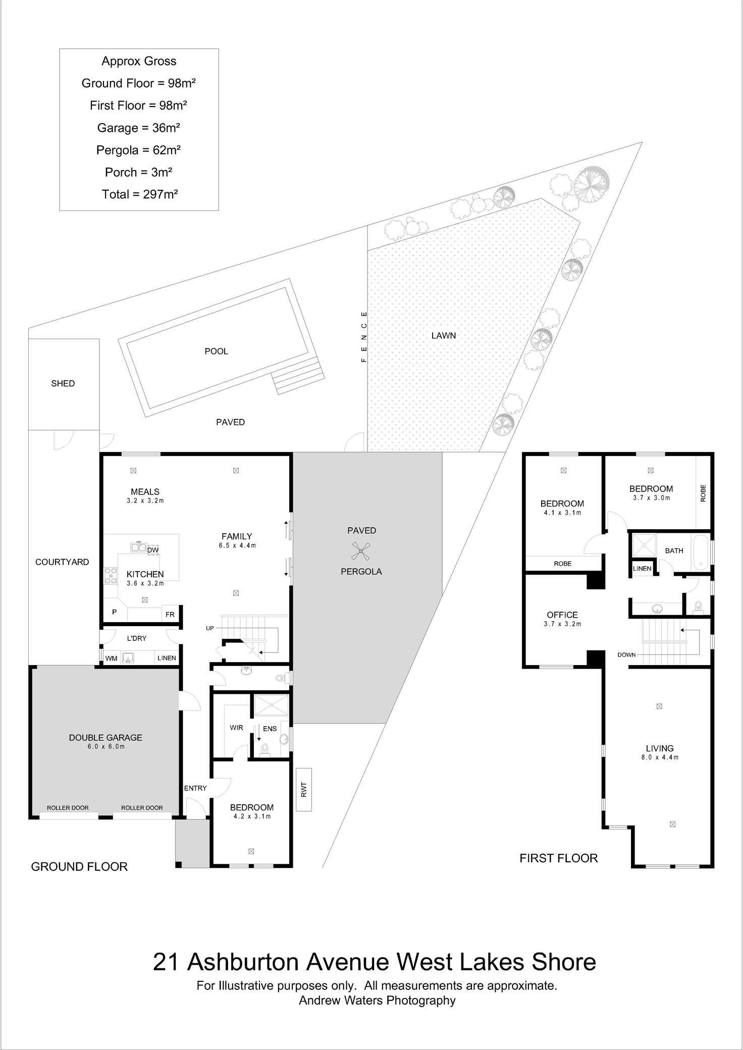 Floorplan of Homely house listing, 21 Ashburton Avenue, West Lakes Shore SA 5020