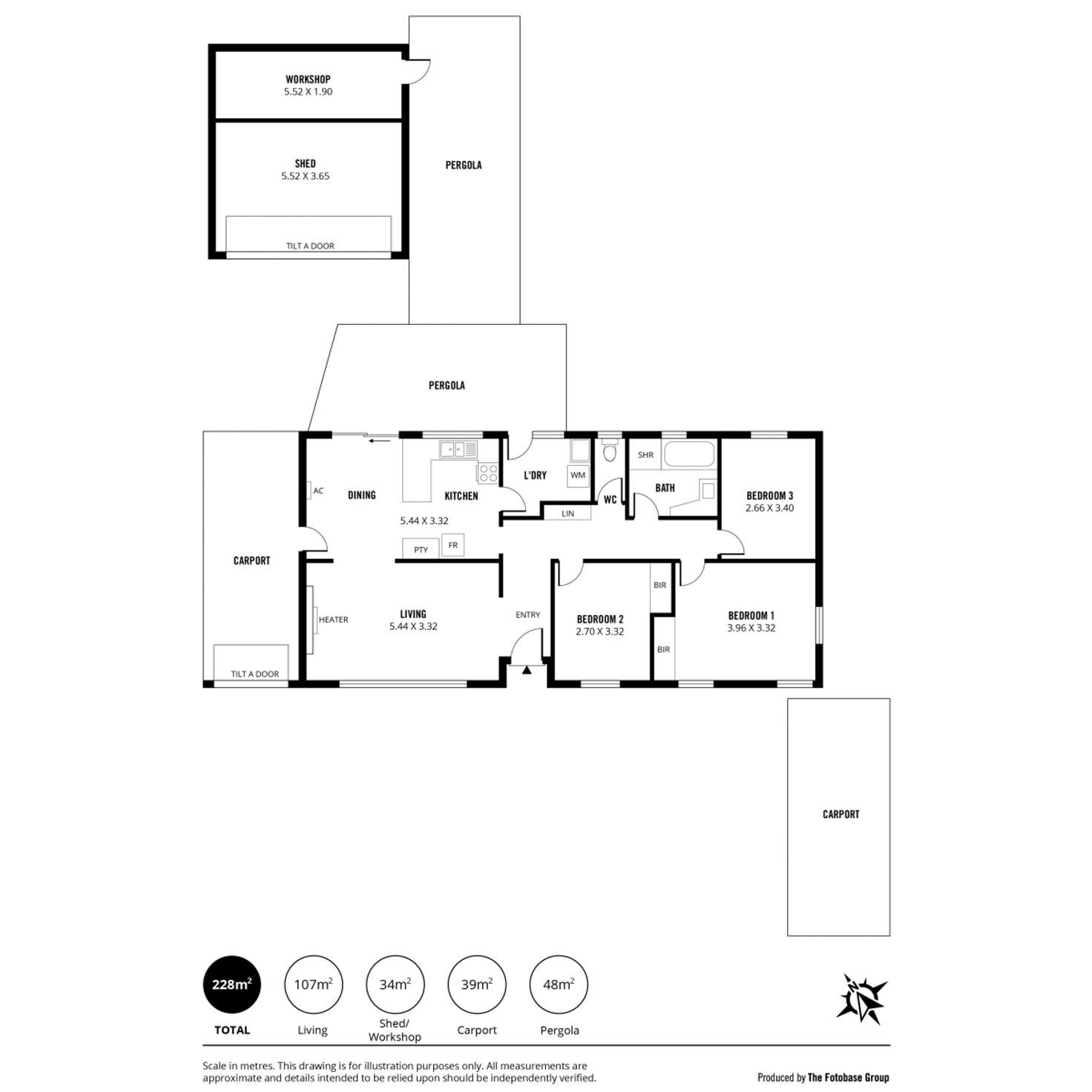 Floorplan of Homely house listing, 36 Buckingham Drive, Salisbury East SA 5109