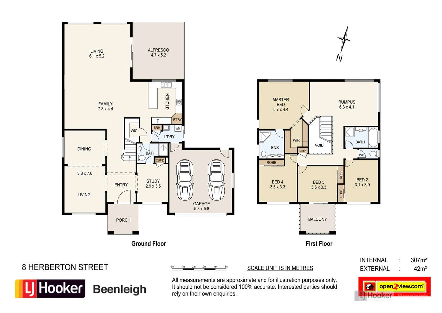 Floorplan of Homely house listing, 8 Herberton Street, Waterford QLD 4133