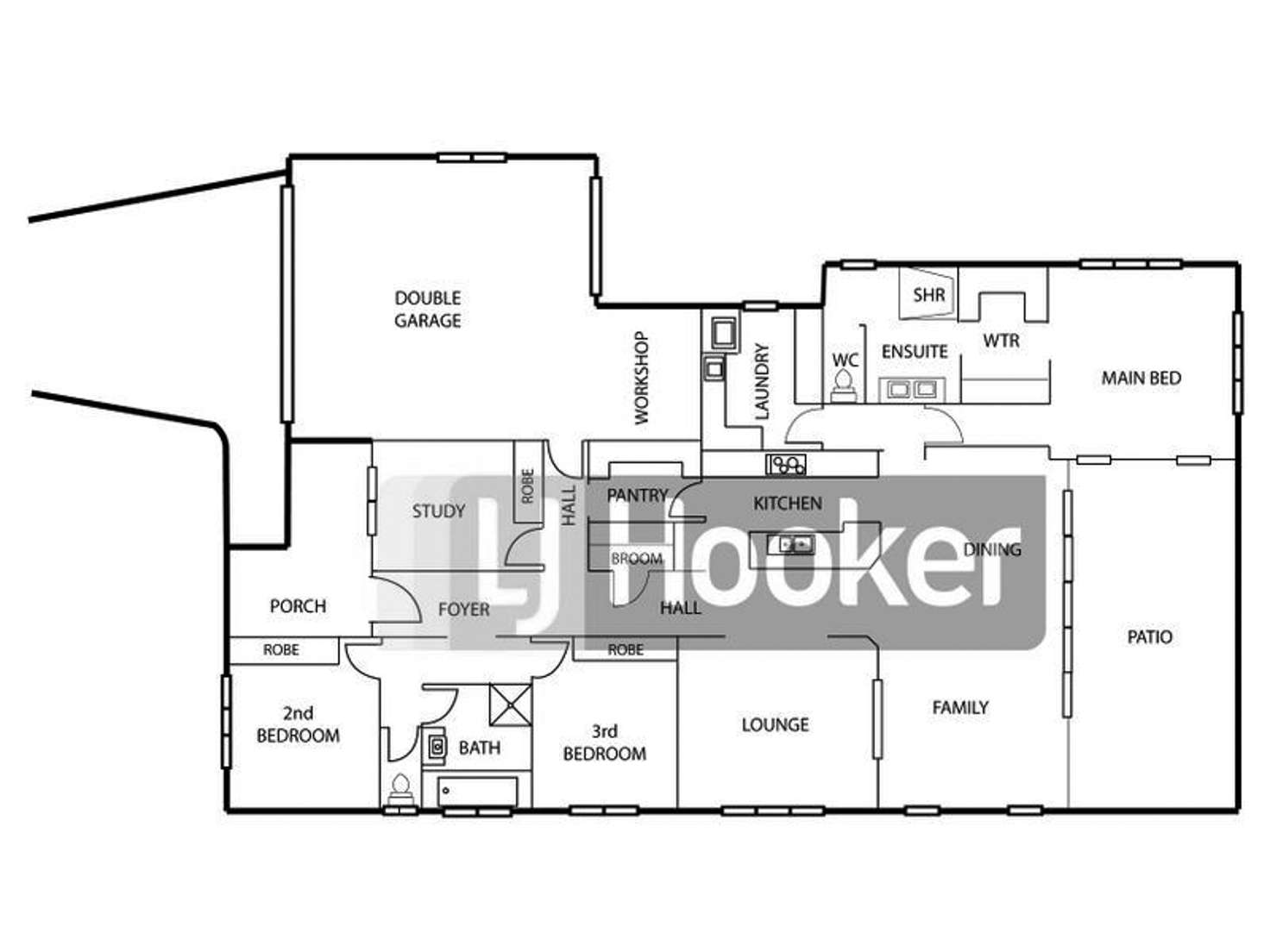 Floorplan of Homely house listing, 41 Diamantina Circuit, Harrington NSW 2427