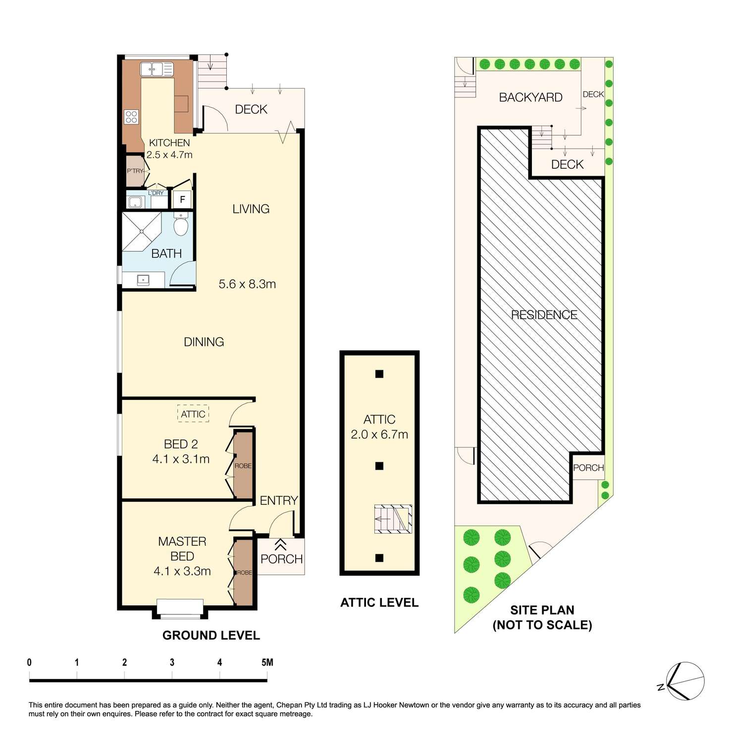 Floorplan of Homely house listing, 16 Iredale Street, Newtown NSW 2042
