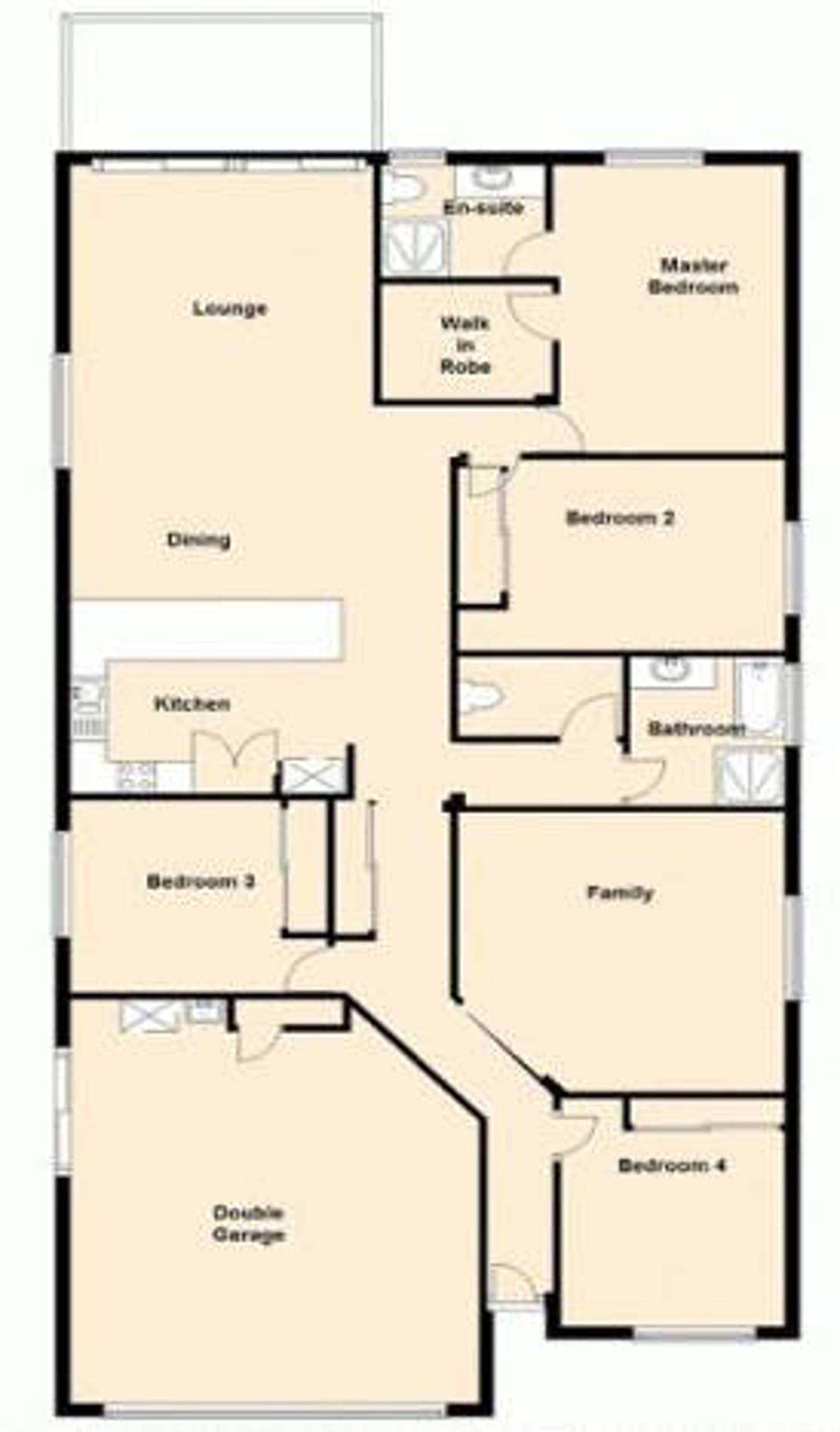 Floorplan of Homely house listing, 28 Billinghurst Crescent, Upper Coomera QLD 4209