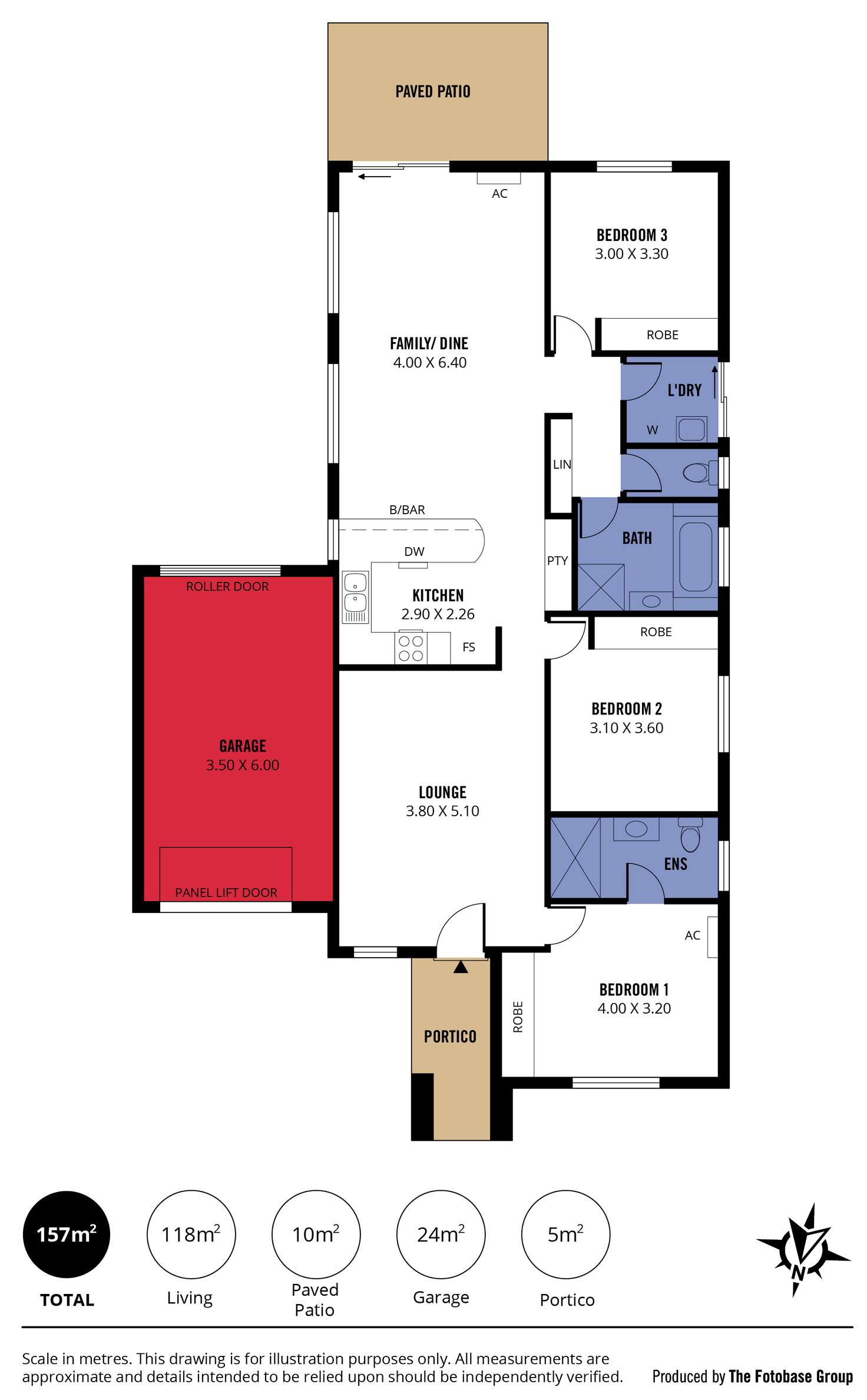 Floorplan of Homely house listing, 40 Seahaven Way, Aldinga Beach SA 5173