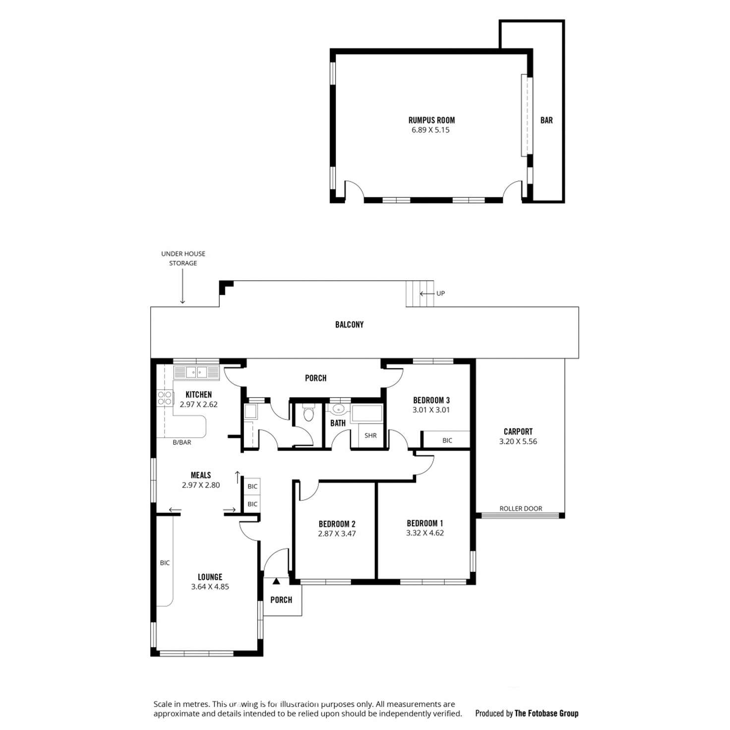 Floorplan of Homely house listing, 19 Broad Street, Marden SA 5070