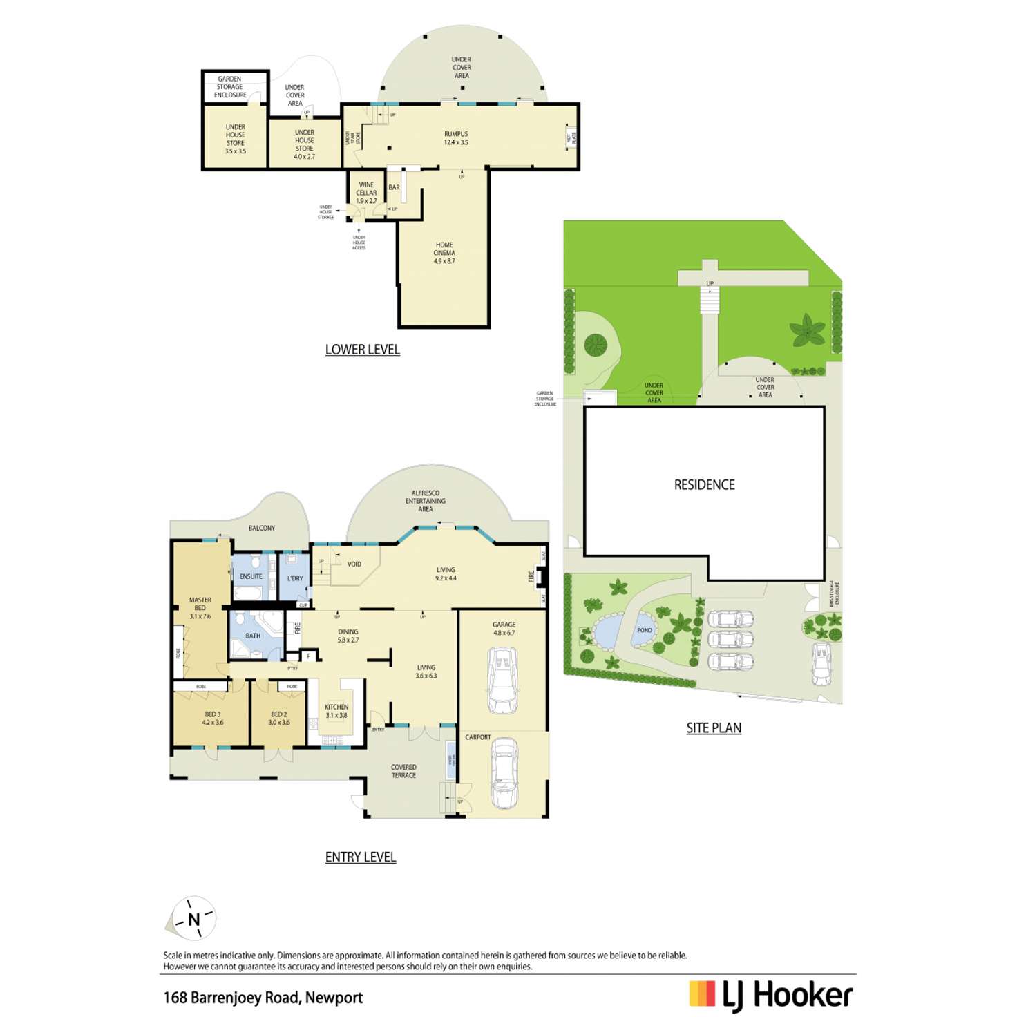 Floorplan of Homely house listing, 168 Barrenjoey Road, Newport NSW 2106