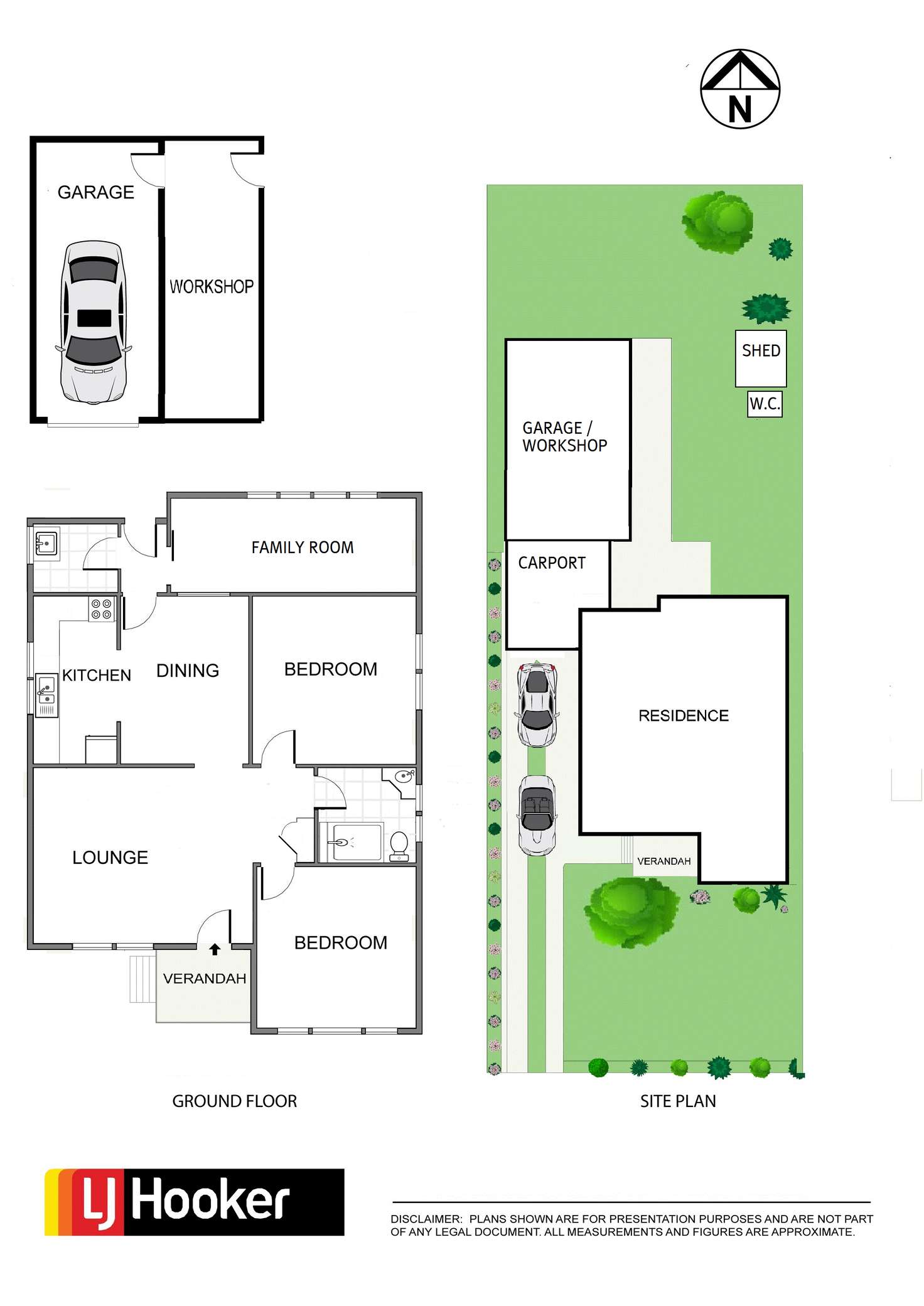 Floorplan of Homely house listing, 32 Bowden Boulevarde, Yagoona NSW 2199