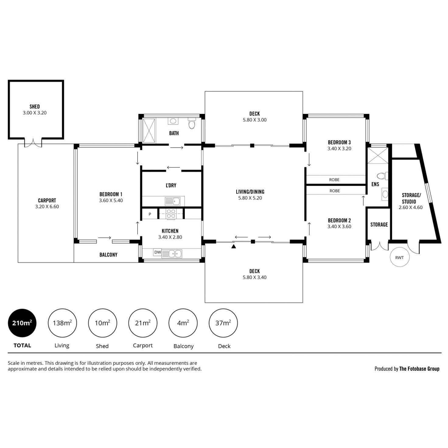 Floorplan of Homely house listing, 2A McDonald Avenue, Aldinga Beach SA 5173