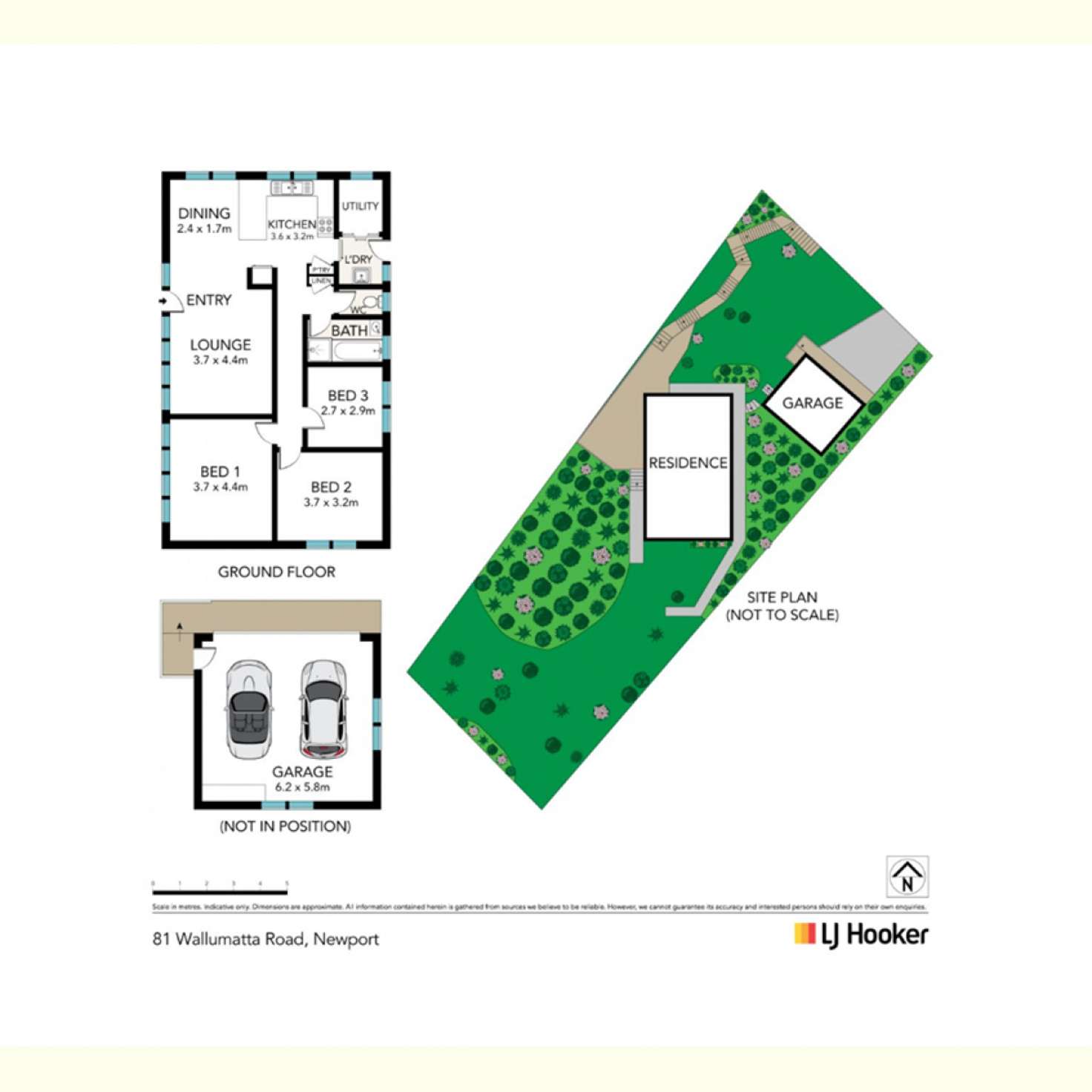 Floorplan of Homely house listing, 81 Wallumatta Road, Newport NSW 2106