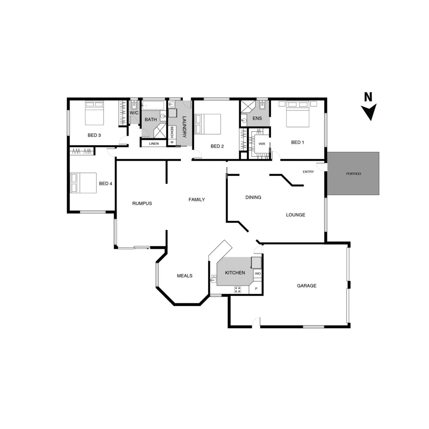 Floorplan of Homely house listing, 11 Moondarra Street, Amaroo ACT 2914