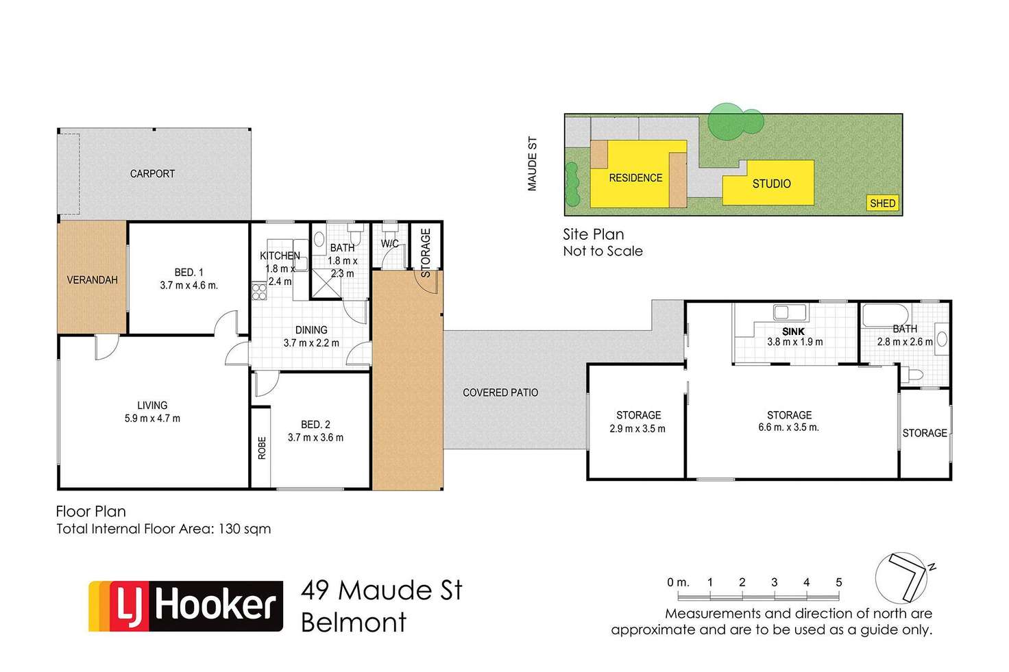 Floorplan of Homely house listing, 49 Maude Street, Belmont NSW 2280