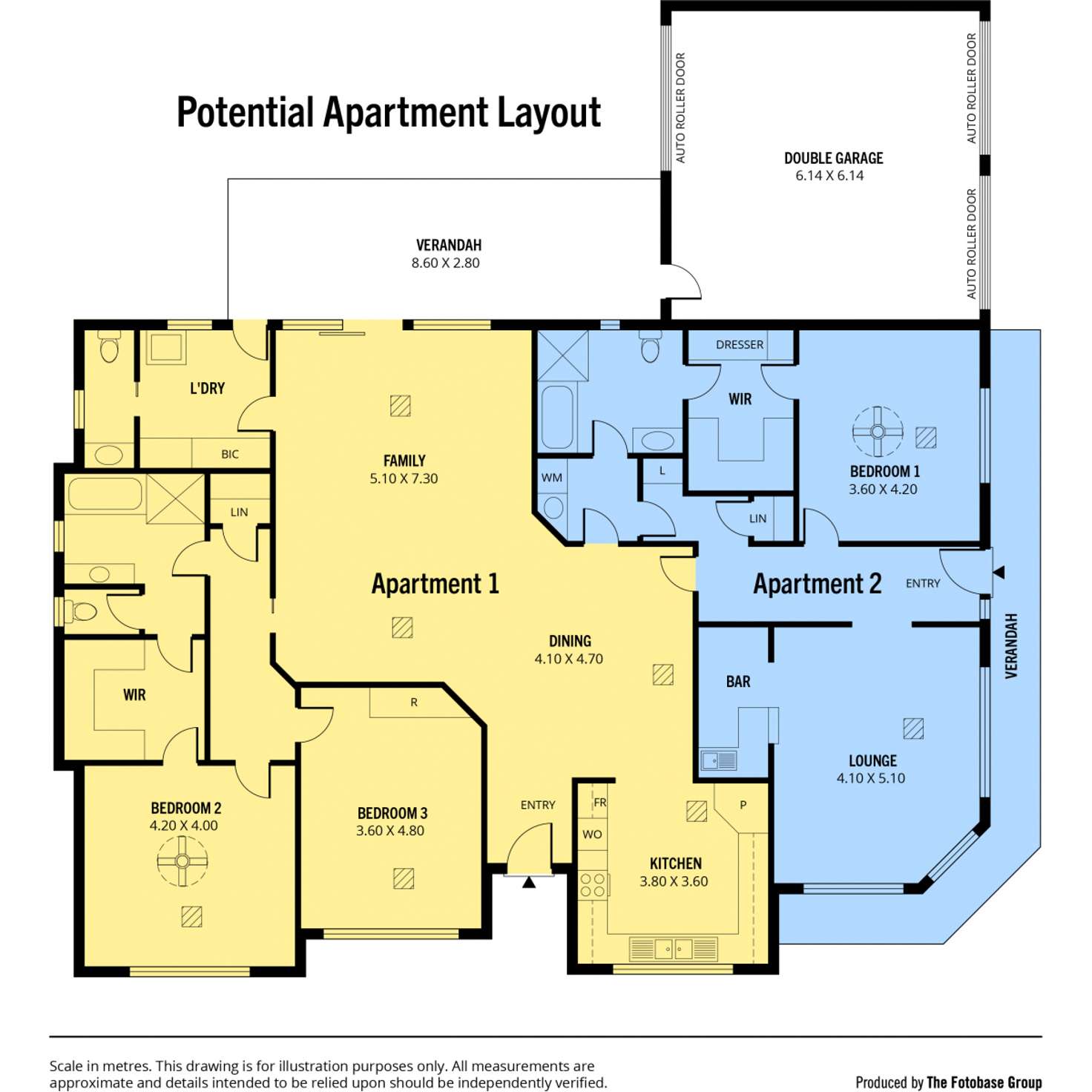 Floorplan of Homely house listing, 36 Barons Street, Tranmere SA 5073