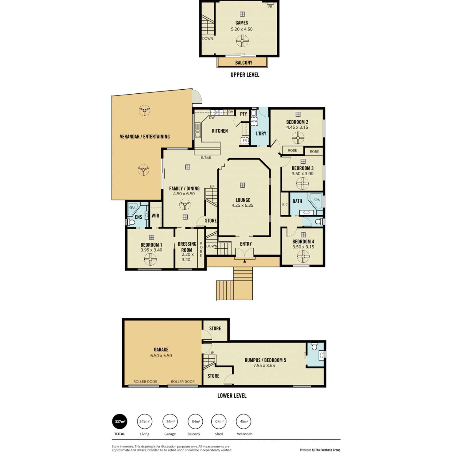 Floorplan of Homely house listing, 11 Hudson Lowe Drive, Greenwith SA 5125