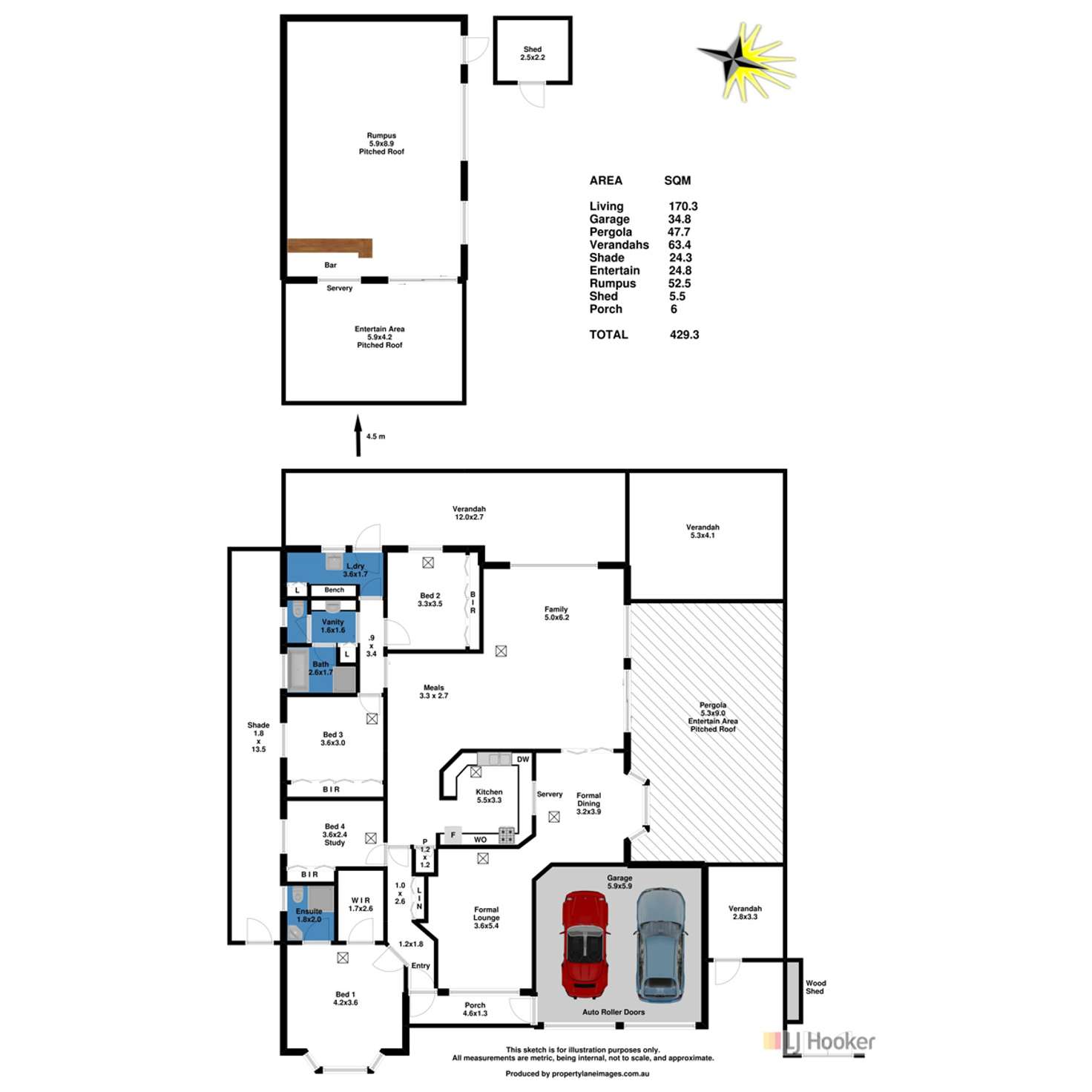 Floorplan of Homely house listing, 28 The Terrace, Gawler South SA 5118