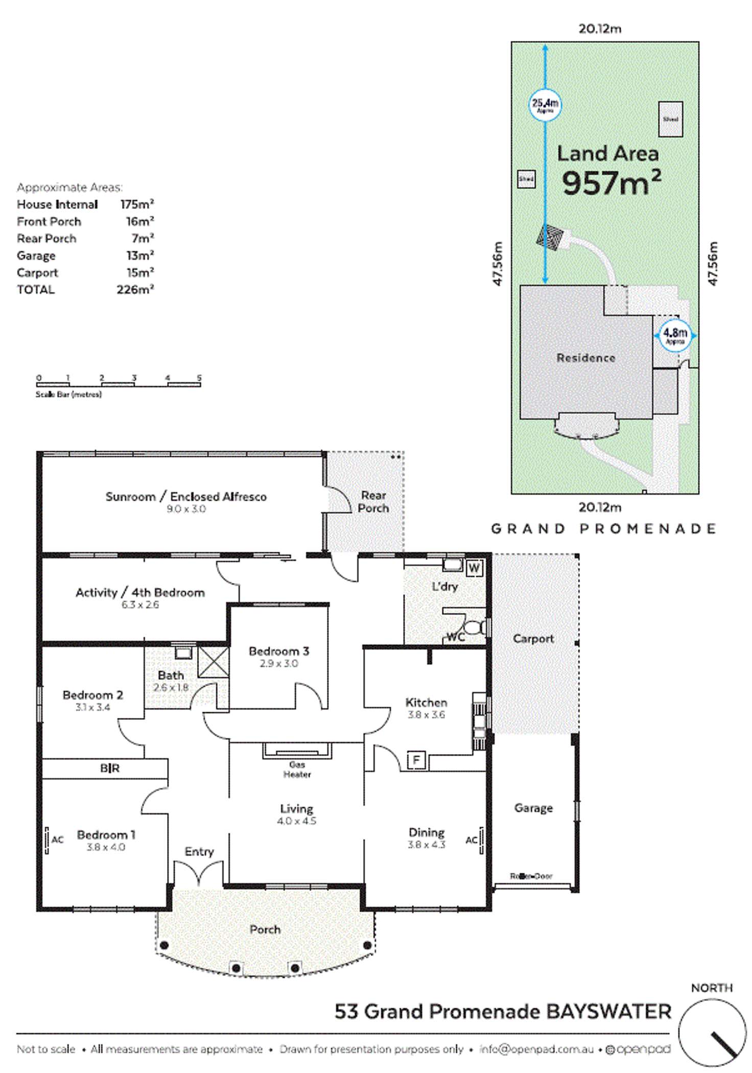 Floorplan of Homely house listing, 53 Grand Promenade, Bayswater WA 6053