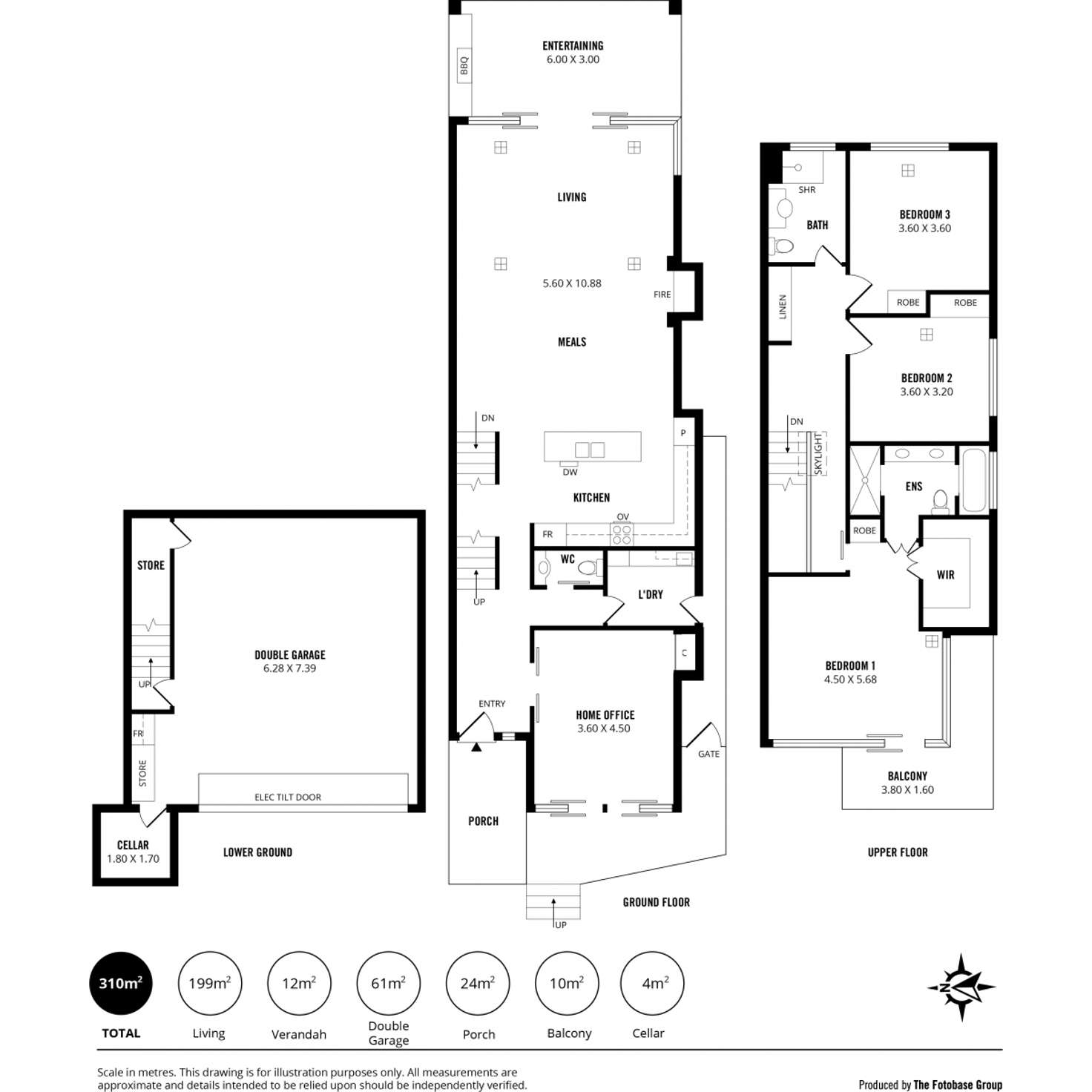 Floorplan of Homely house listing, 20B Gertrude Street, Norwood SA 5067