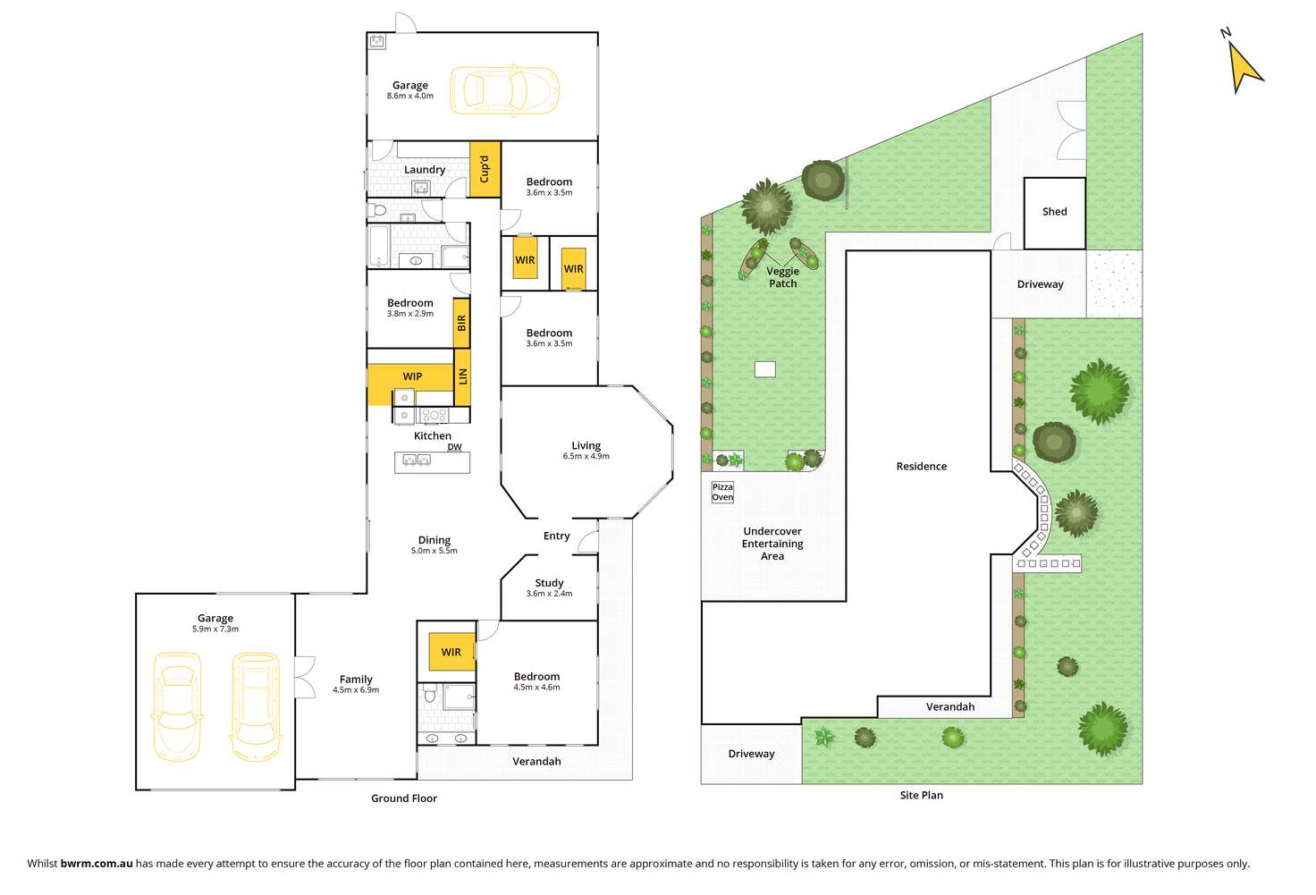 Floorplan of Homely house listing, 9 Station Street, Drysdale VIC 3222