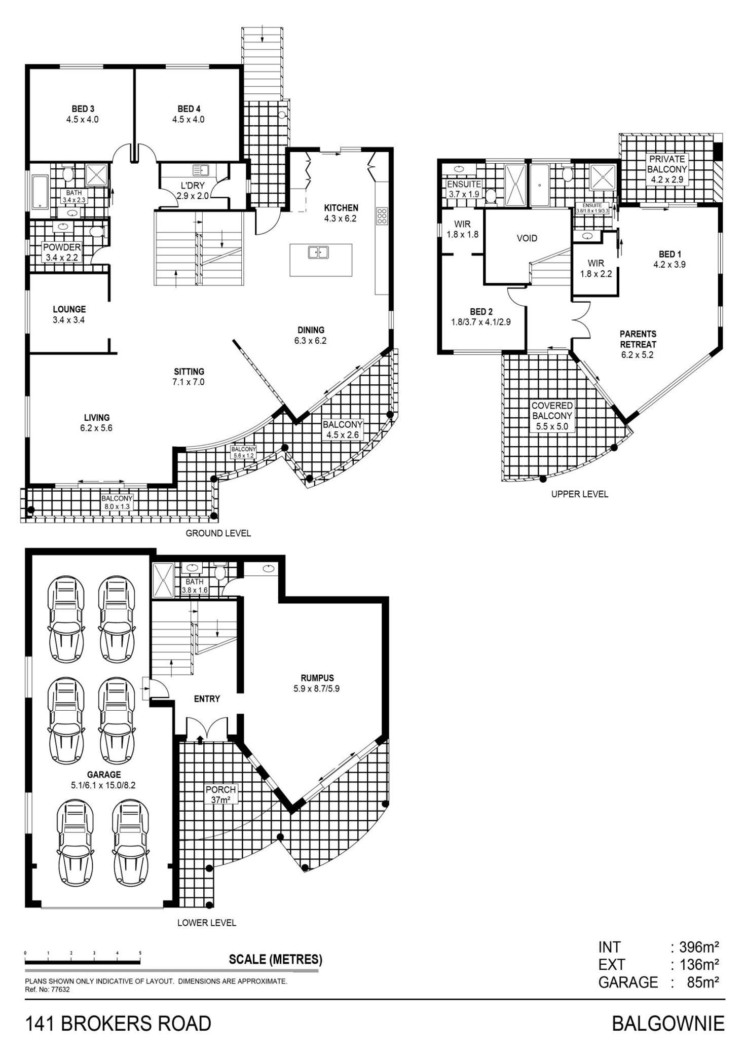 Floorplan of Homely house listing, 141 Brokers Road, Balgownie NSW 2519