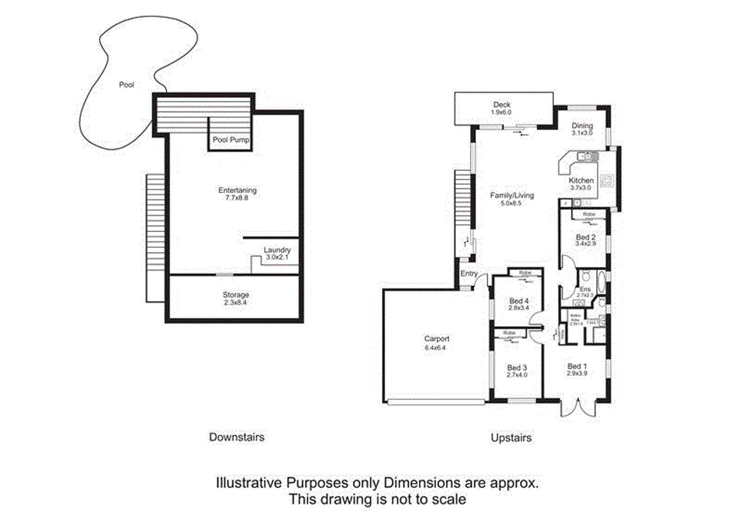 Floorplan of Homely house listing, 29 Hutchinson Street, Edge Hill QLD 4870