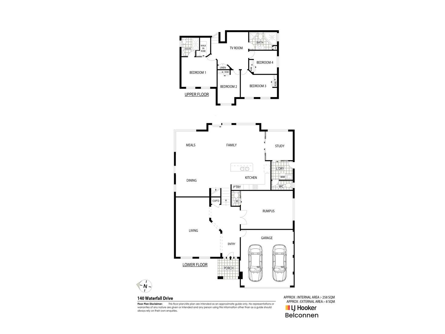 Floorplan of Homely house listing, 140 Waterfall Drive, Jerrabomberra NSW 2619