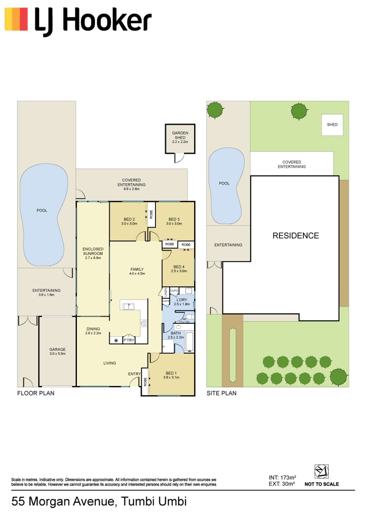 Floorplan of Homely house listing, 55 Morgan Avenue, Tumbi Umbi NSW 2261