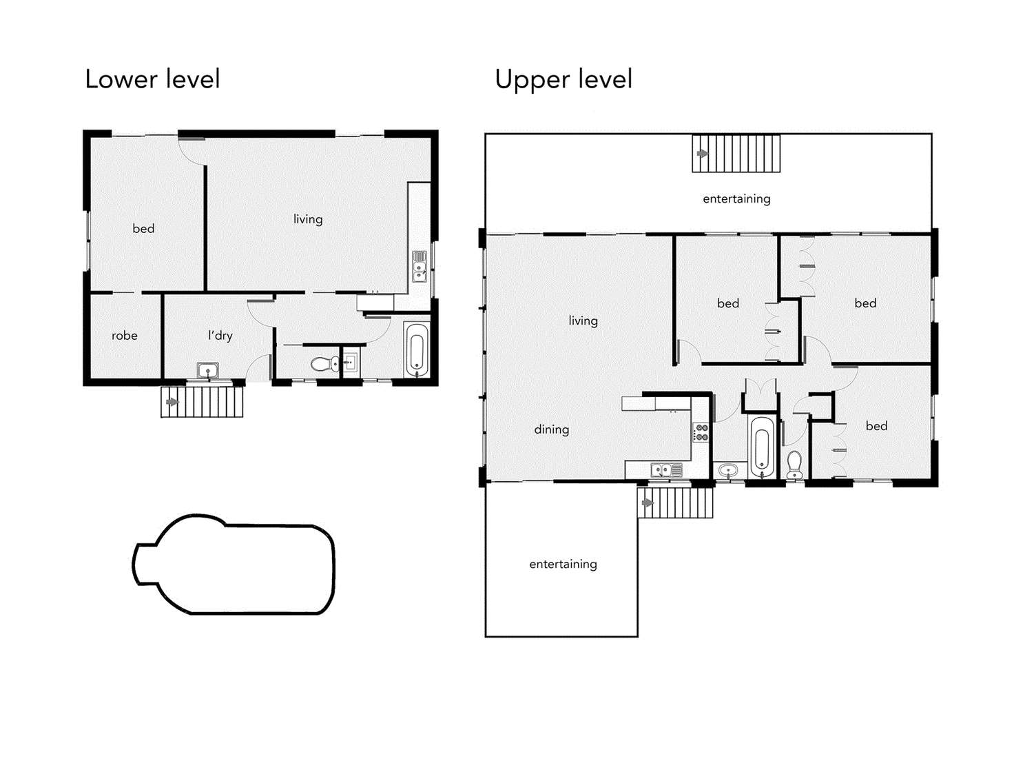 Floorplan of Homely house listing, 2 Mills Close, Manoora QLD 4870