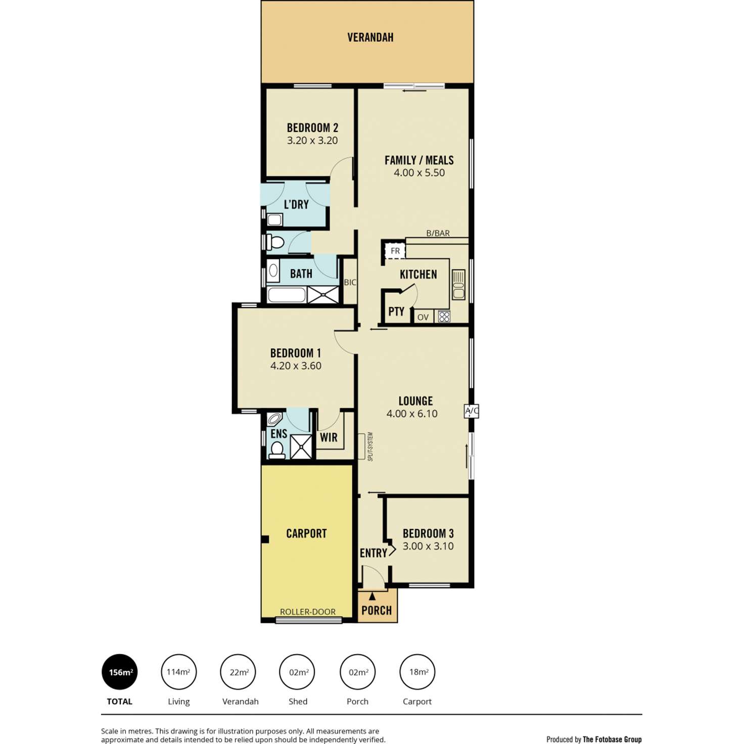 Floorplan of Homely villa listing, 14 Gleneagles Circuit, Greenwith SA 5125