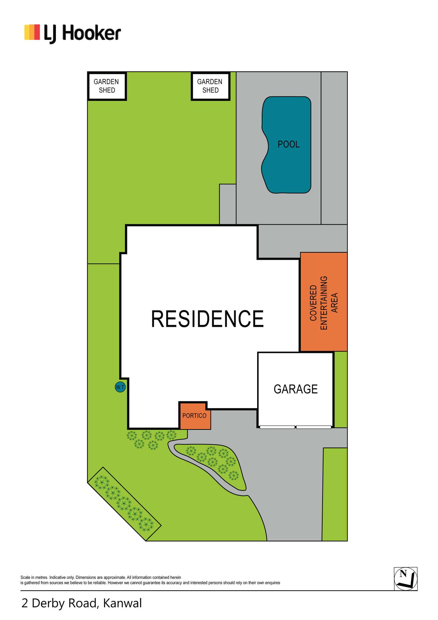 Floorplan of Homely house listing, 2 Derby Road, Kanwal NSW 2259