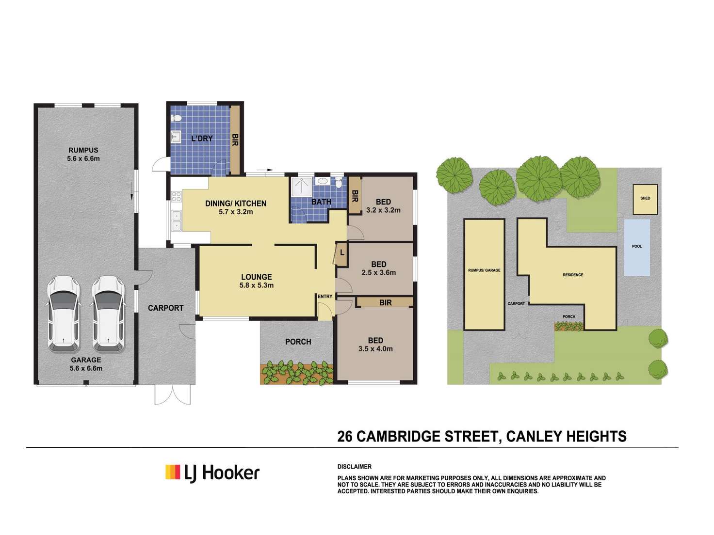 Floorplan of Homely house listing, 26 Cambridge Street, Canley Heights NSW 2166
