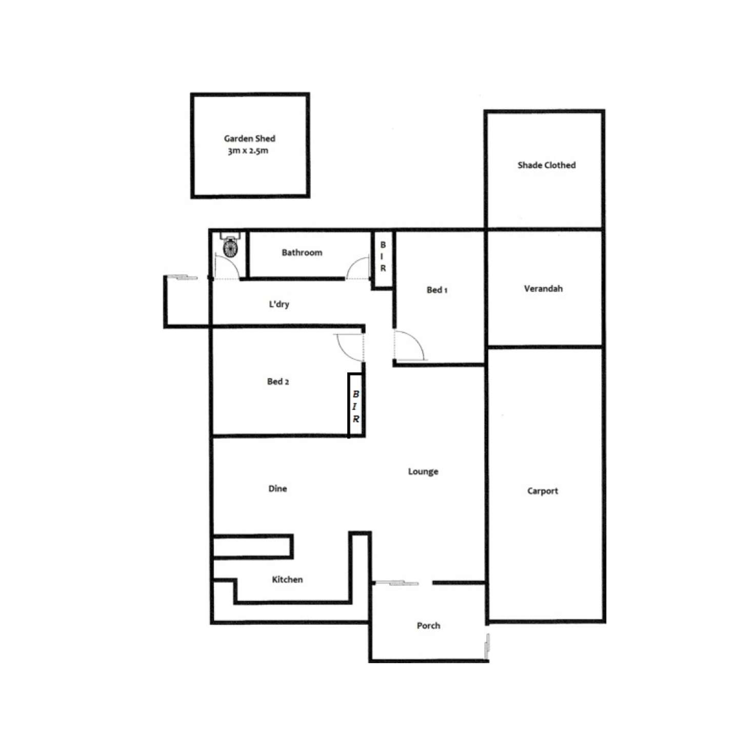 Floorplan of Homely house listing, 118 The Boulevard, Hillier SA 5116