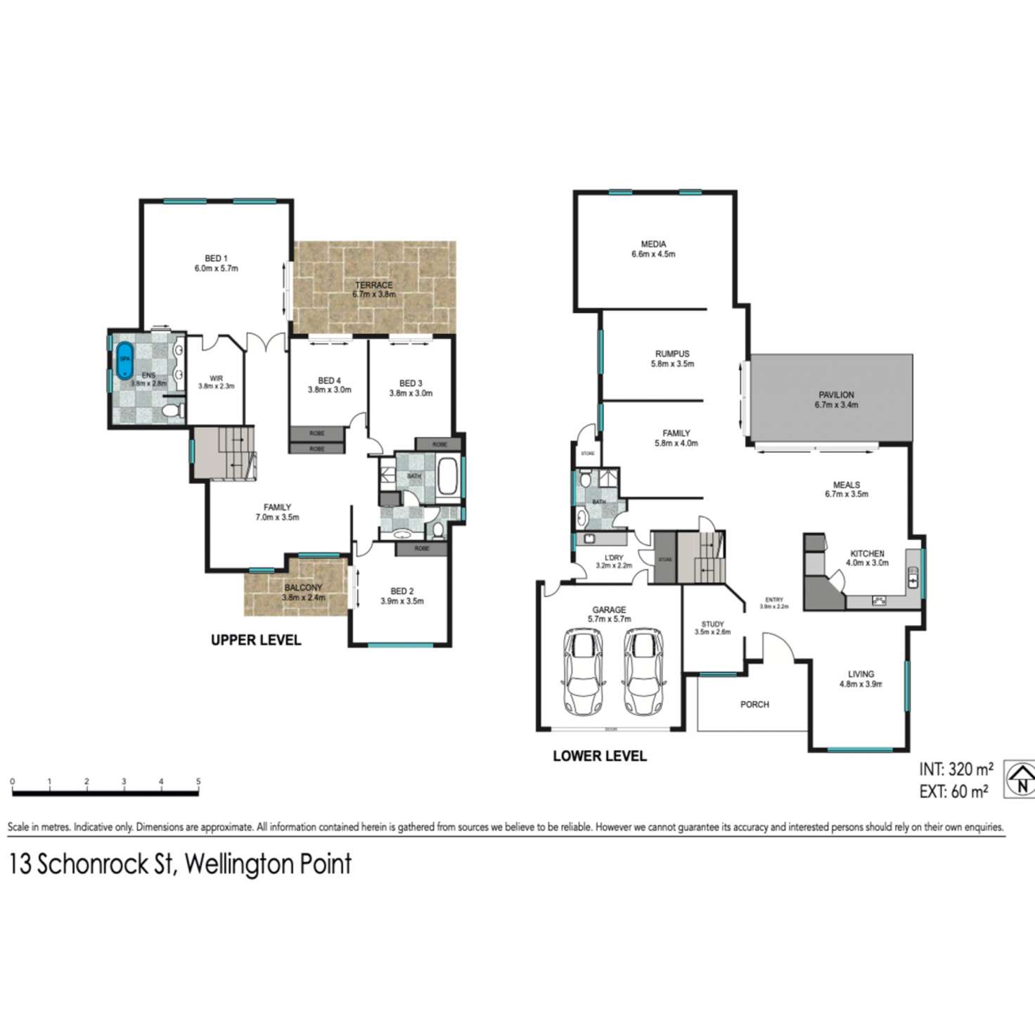 Floorplan of Homely house listing, 13 Schonrock Street, Wellington Point QLD 4160