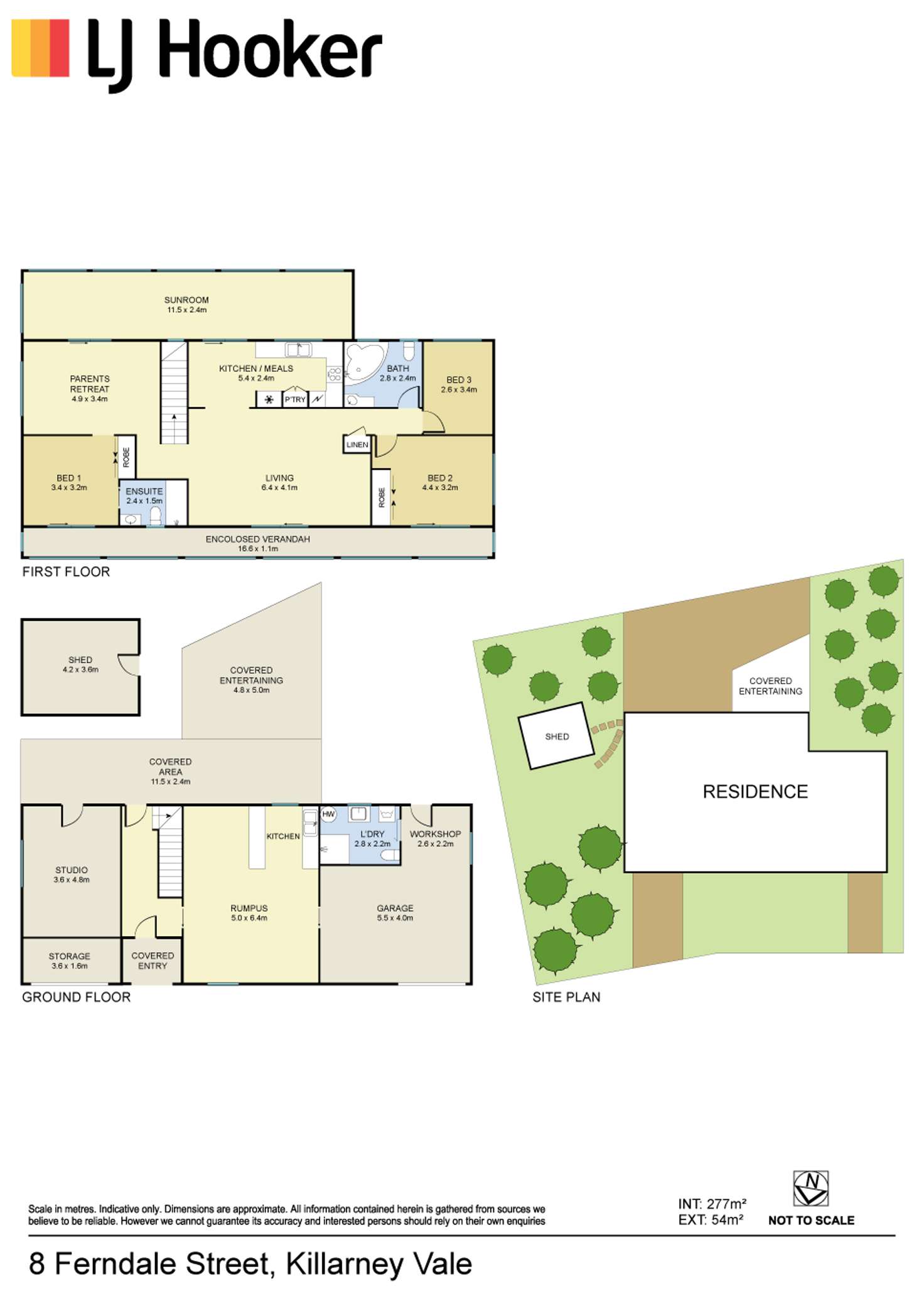 Floorplan of Homely house listing, 8 Ferndale Street, Killarney Vale NSW 2261