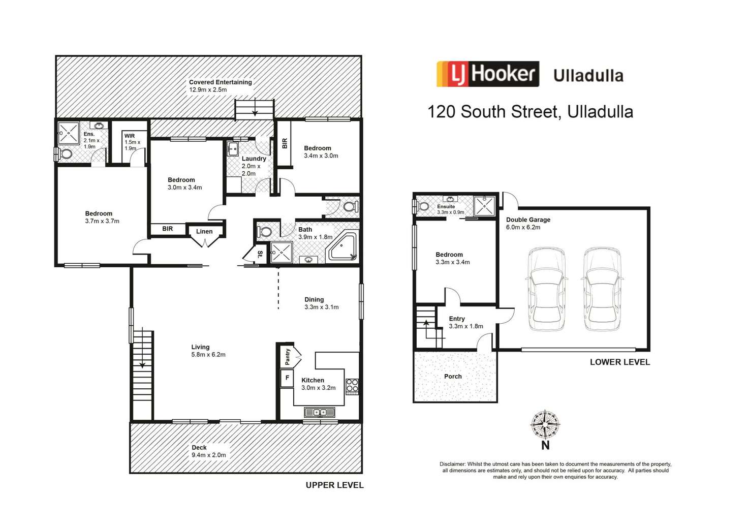 Floorplan of Homely house listing, 120 South Street, Ulladulla NSW 2539