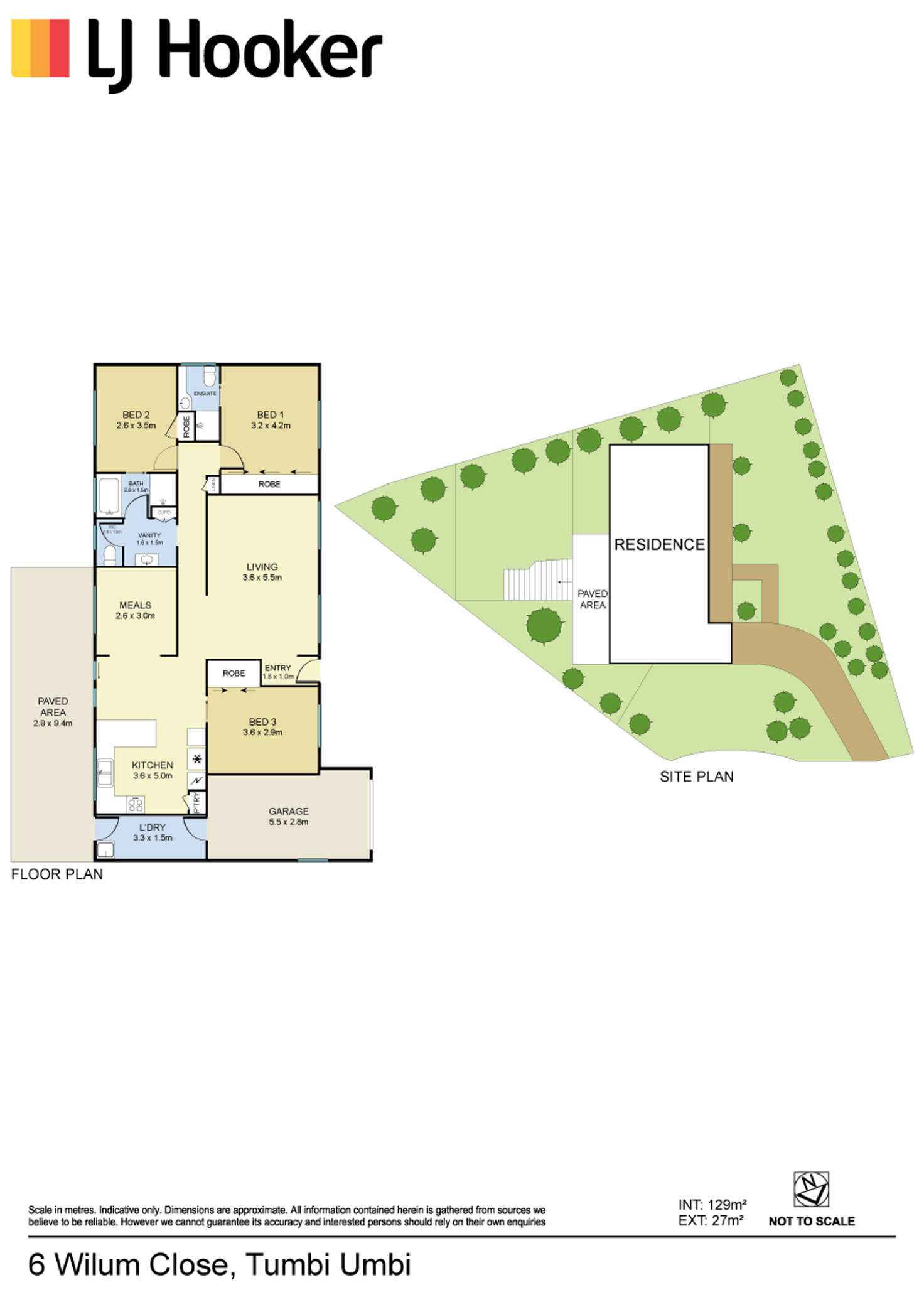 Floorplan of Homely house listing, 6 Wilum Cl, Tumbi Umbi NSW 2261