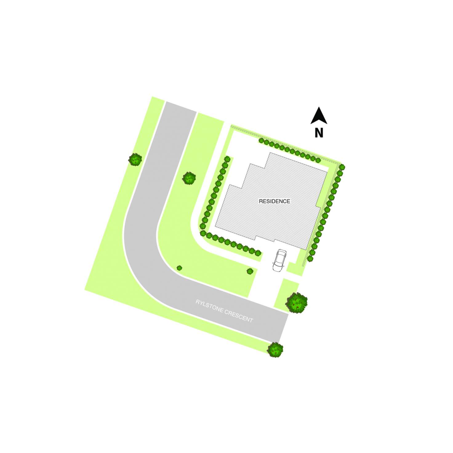 Floorplan of Homely house listing, 32 Rylstone Crescent, Crace ACT 2911