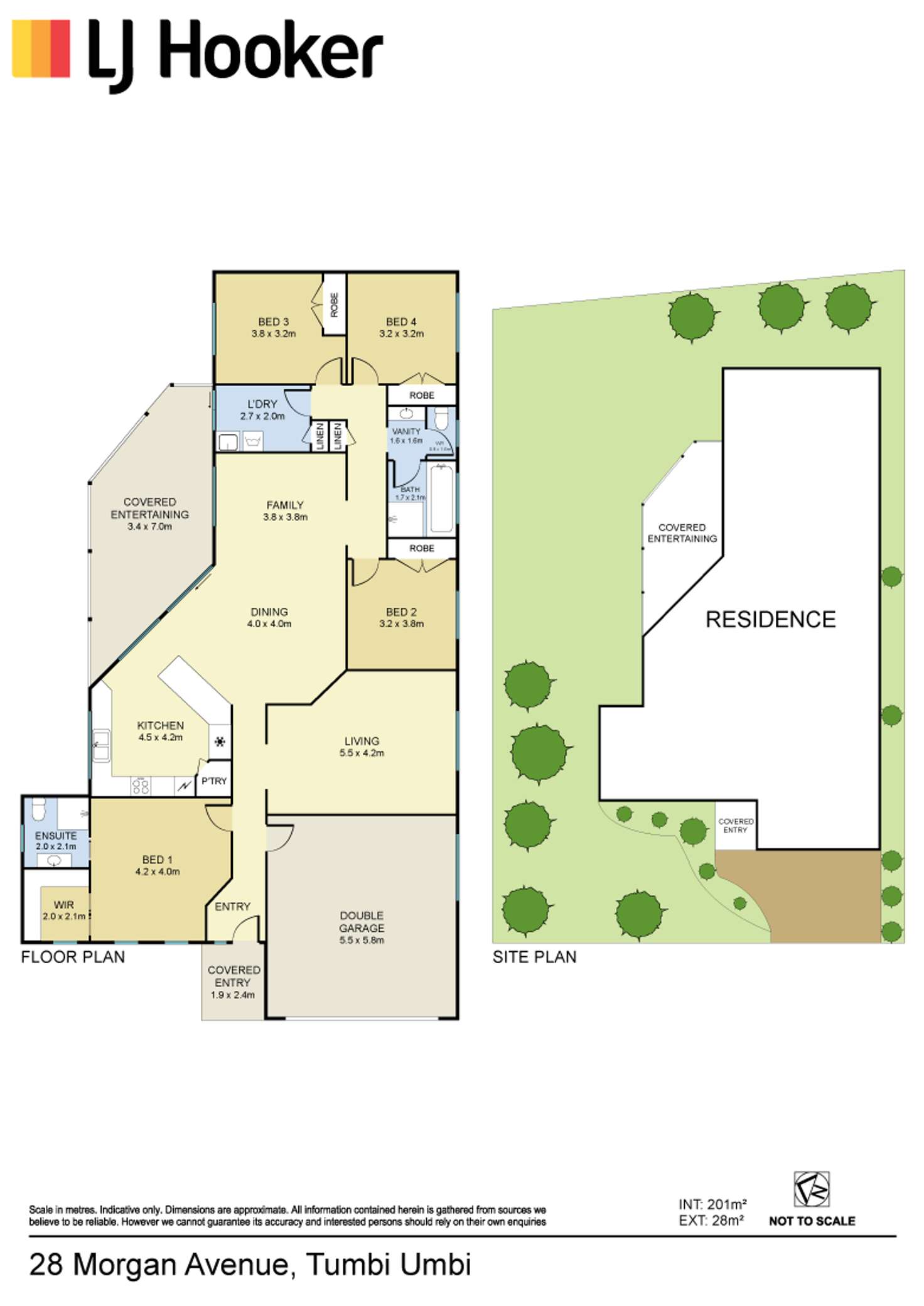 Floorplan of Homely house listing, 28 Morgan Avenue, Tumbi Umbi NSW 2261