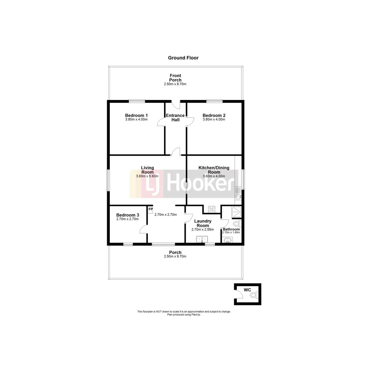 Floorplan of Homely house listing, 20A Wallsend Street, Collie WA 6225