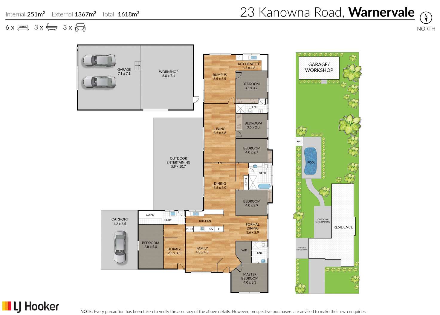 Floorplan of Homely house listing, 23 Kanowna Road, Warnervale NSW 2259