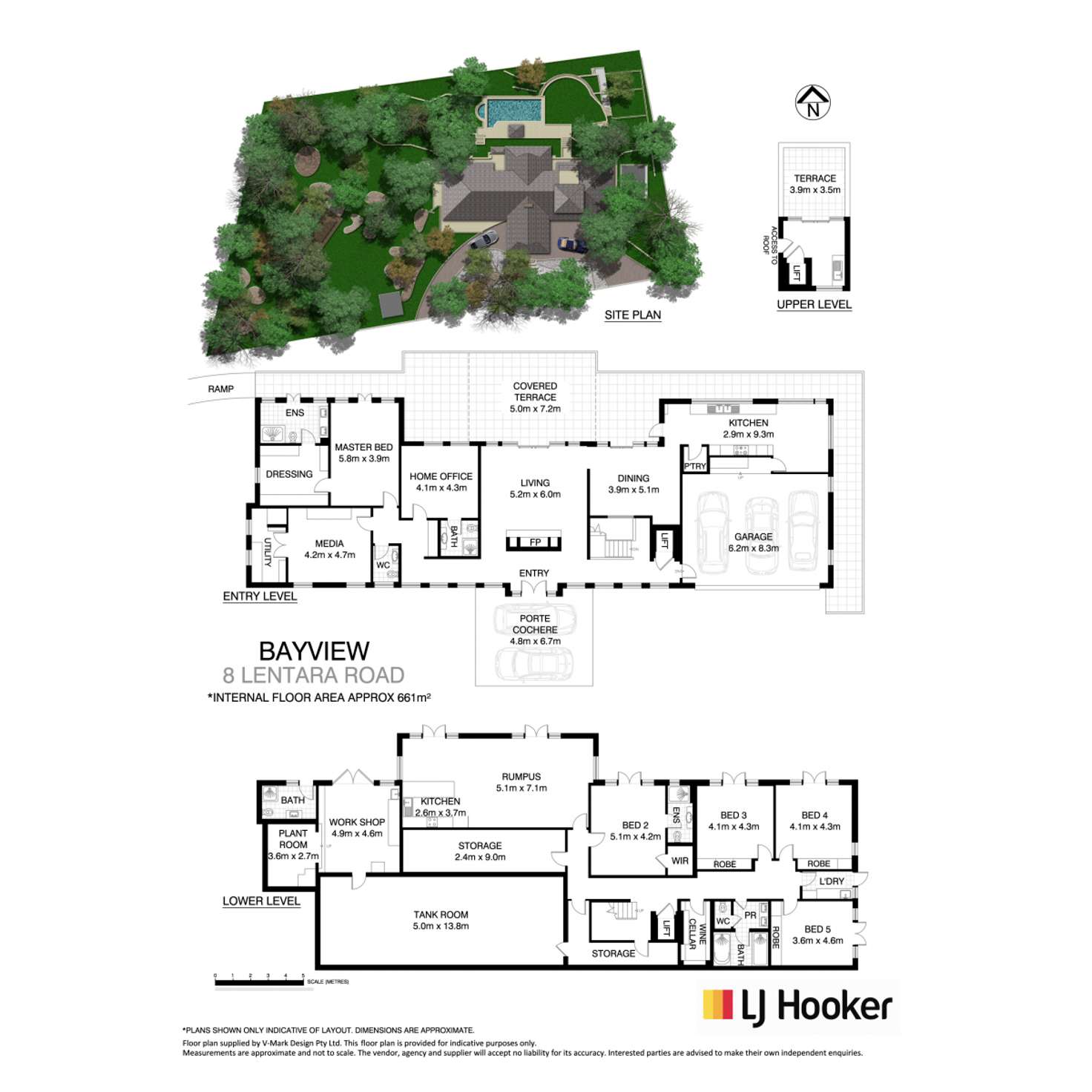 Floorplan of Homely house listing, 8 Lentara Road, Bayview NSW 2104
