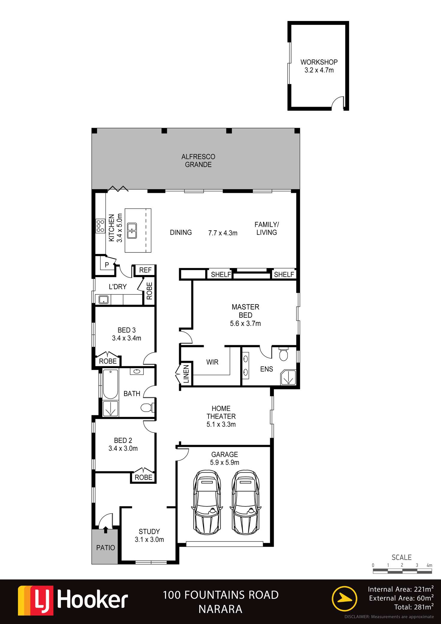 Floorplan of Homely house listing, 100 Fountains Road, Narara NSW 2250