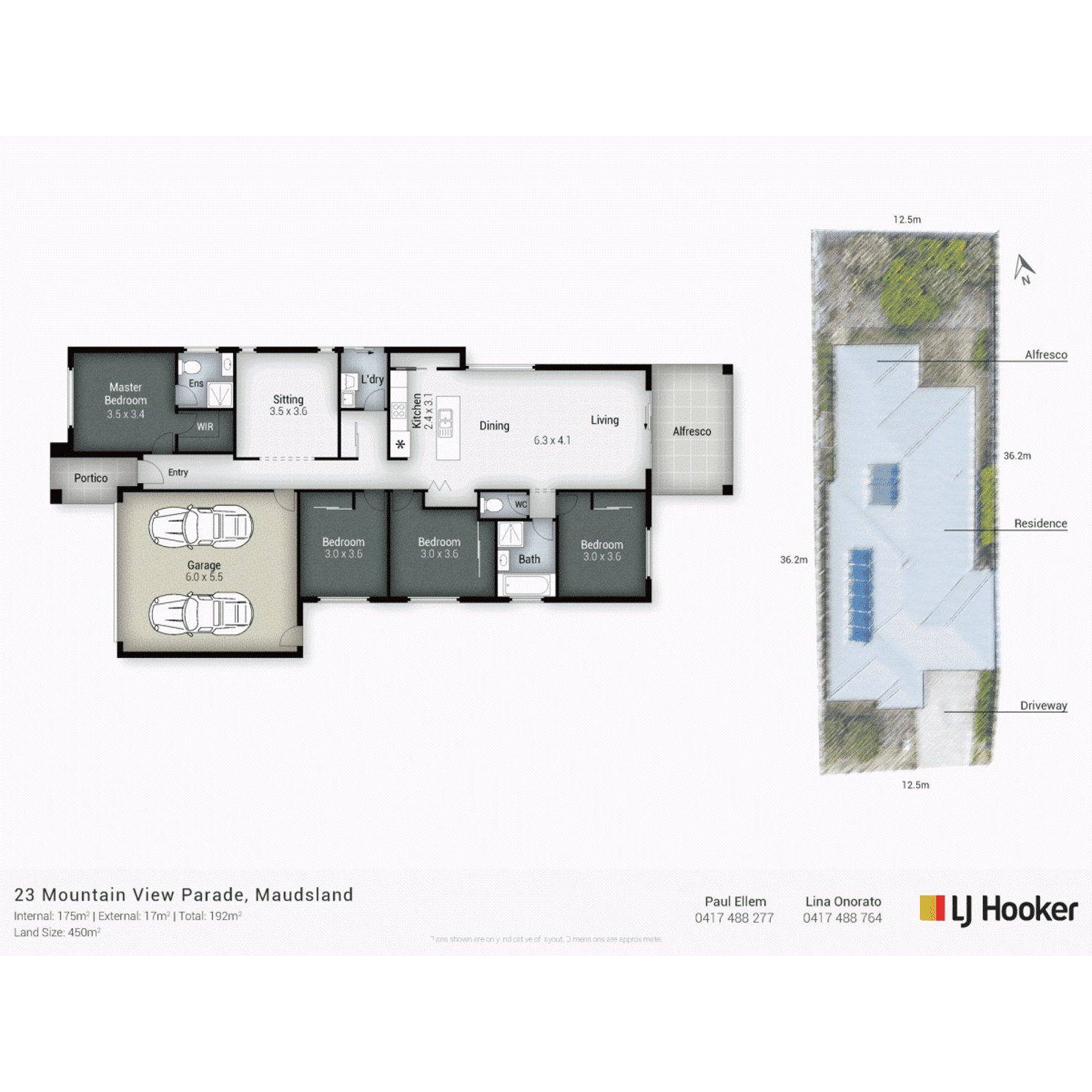Floorplan of Homely house listing, 23 Mountain View Parade, Maudsland QLD 4210