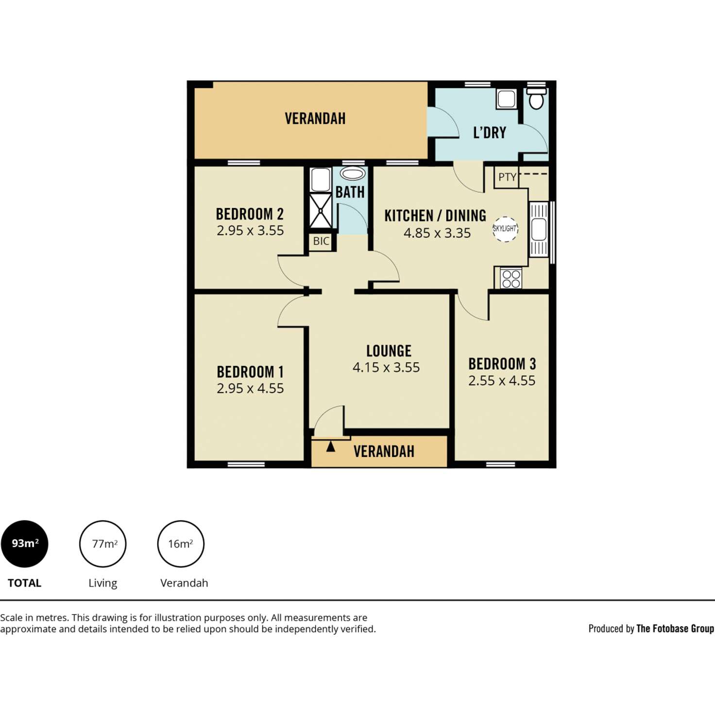Floorplan of Homely house listing, 91 Donnington Road, Elizabeth North SA 5113
