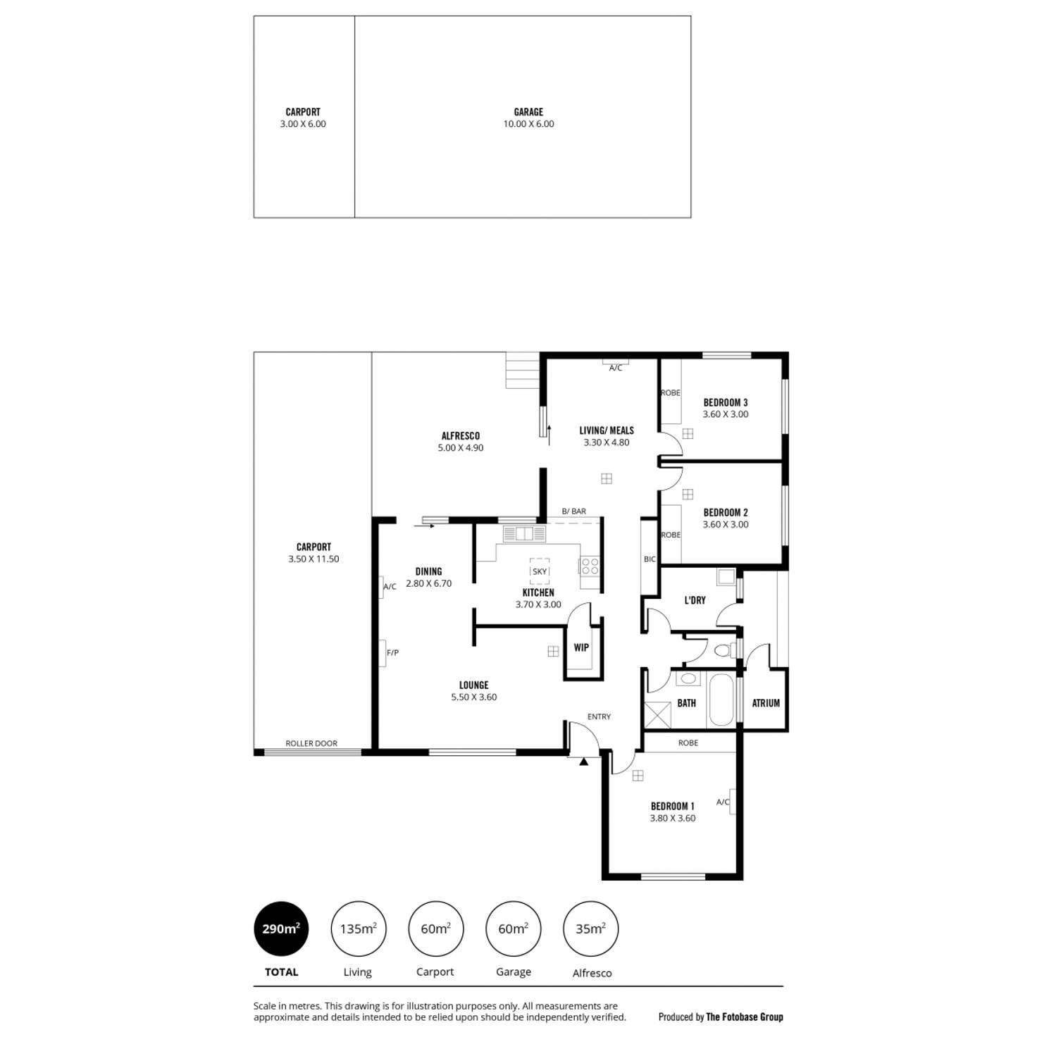 Floorplan of Homely house listing, 20 Headingley Street, Hope Valley SA 5090