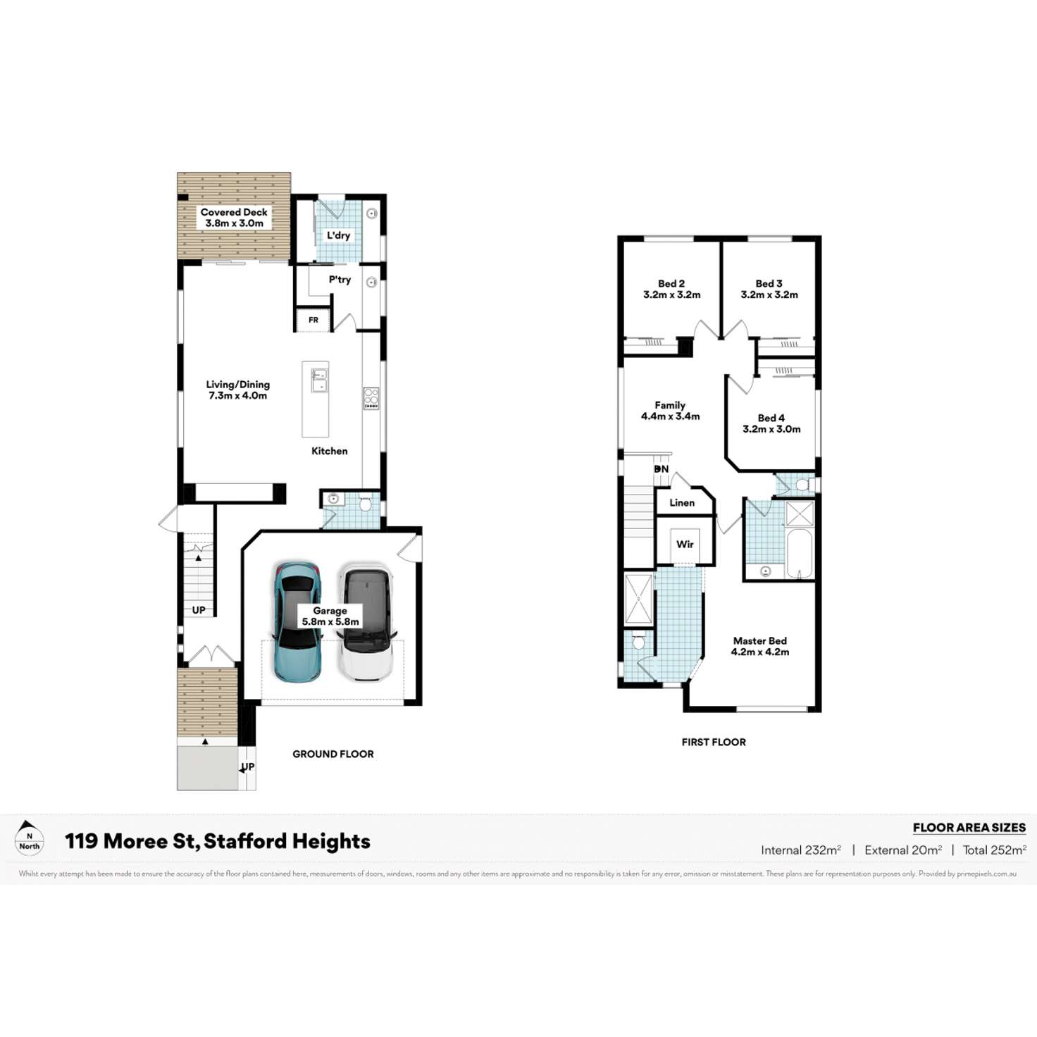 Floorplan of Homely house listing, 119 Moree Street, Stafford Heights QLD 4053