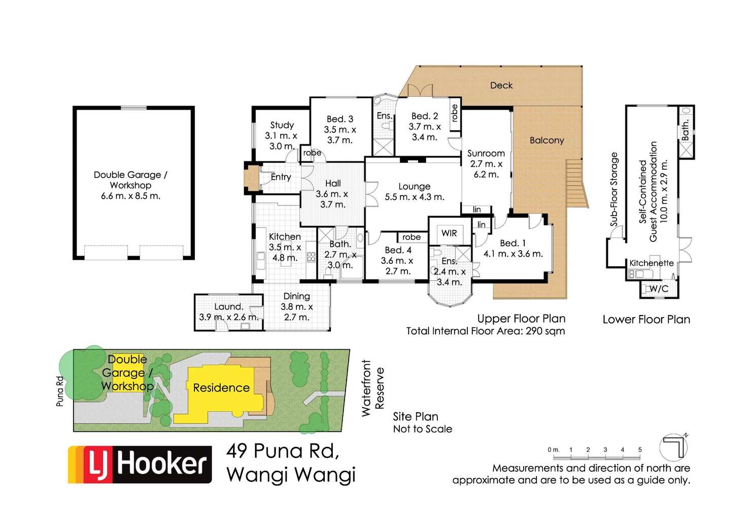 Floorplan of Homely house listing, 49 Puna Road, Wangi Wangi NSW 2267