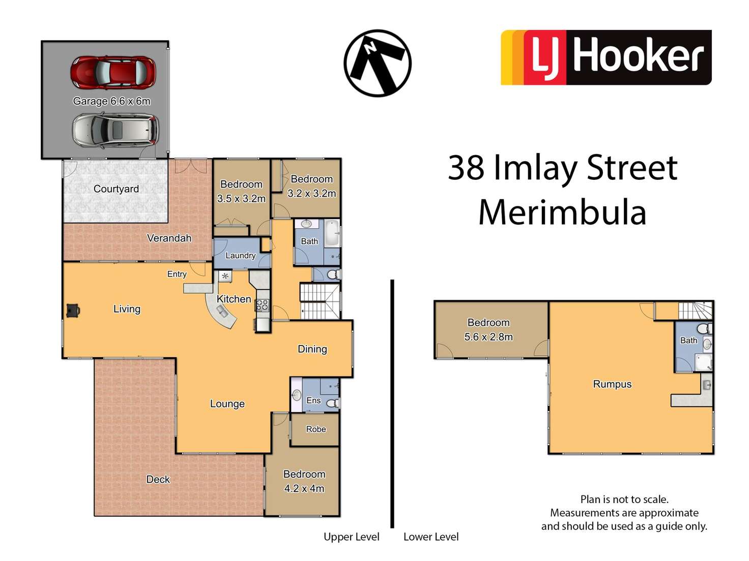 Floorplan of Homely house listing, 38 Imlay Street, Merimbula NSW 2548