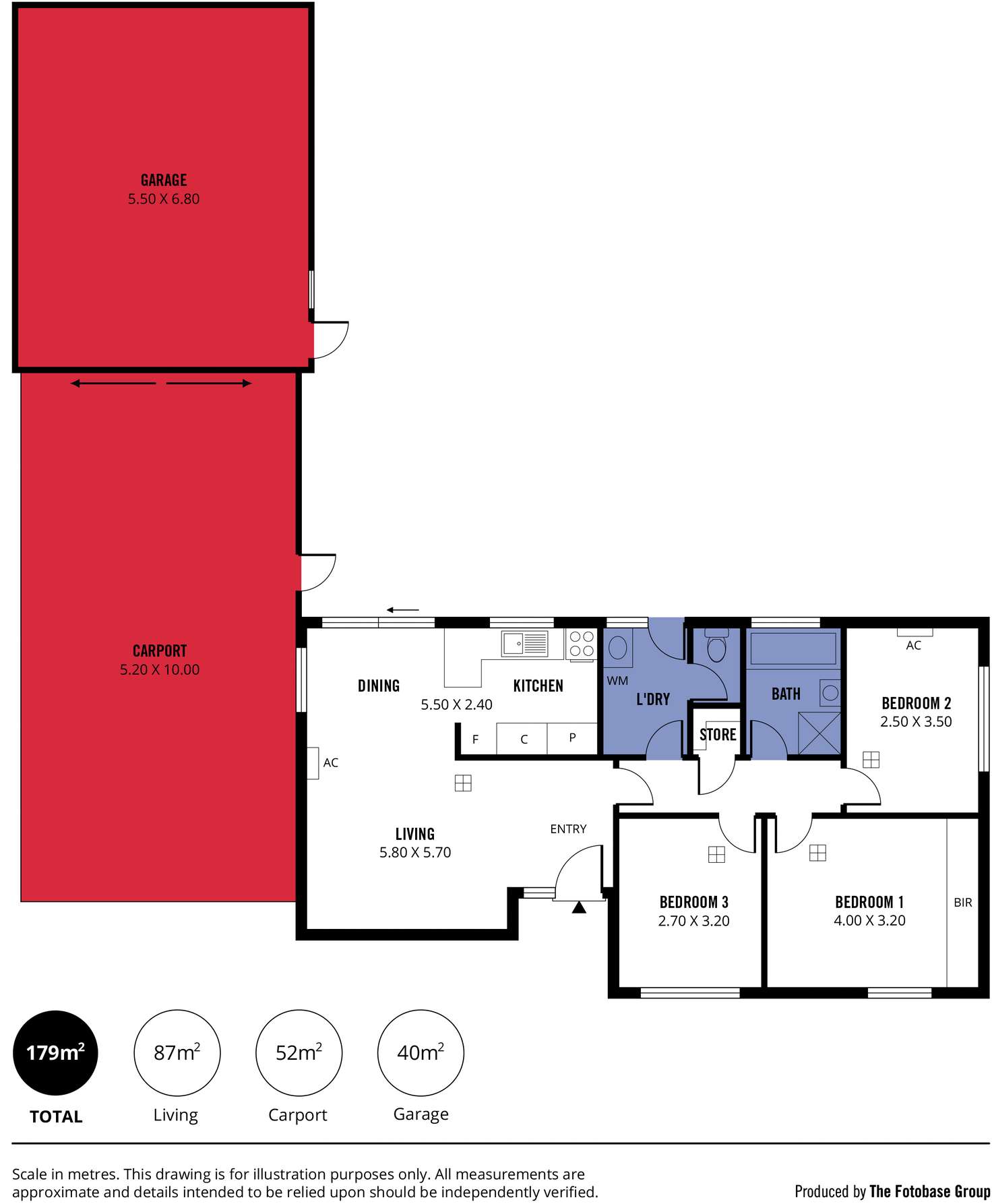 Floorplan of Homely house listing, 9 Bromley Road, Huntfield Heights SA 5163
